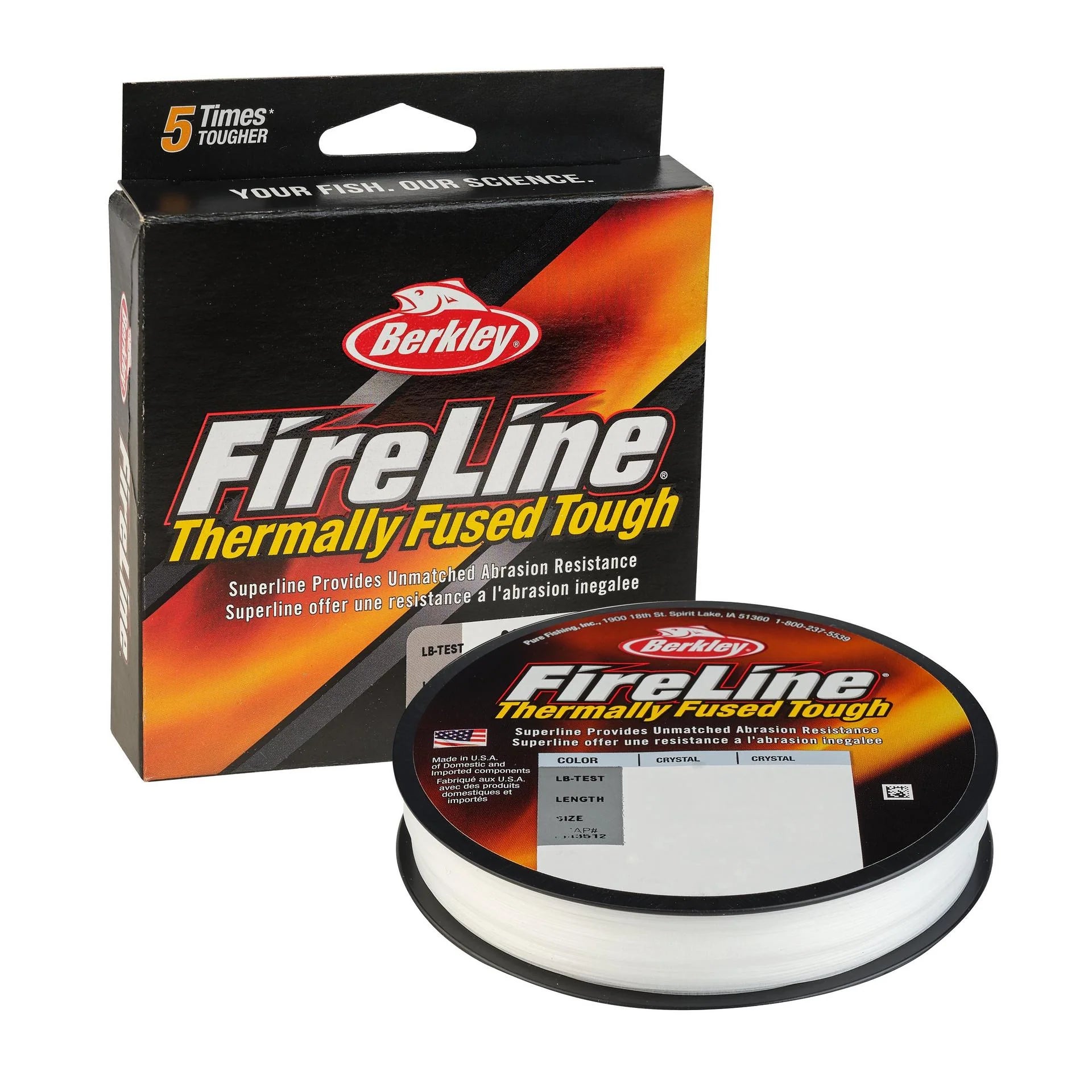Berkley Fireline Crystal Fishing Line
