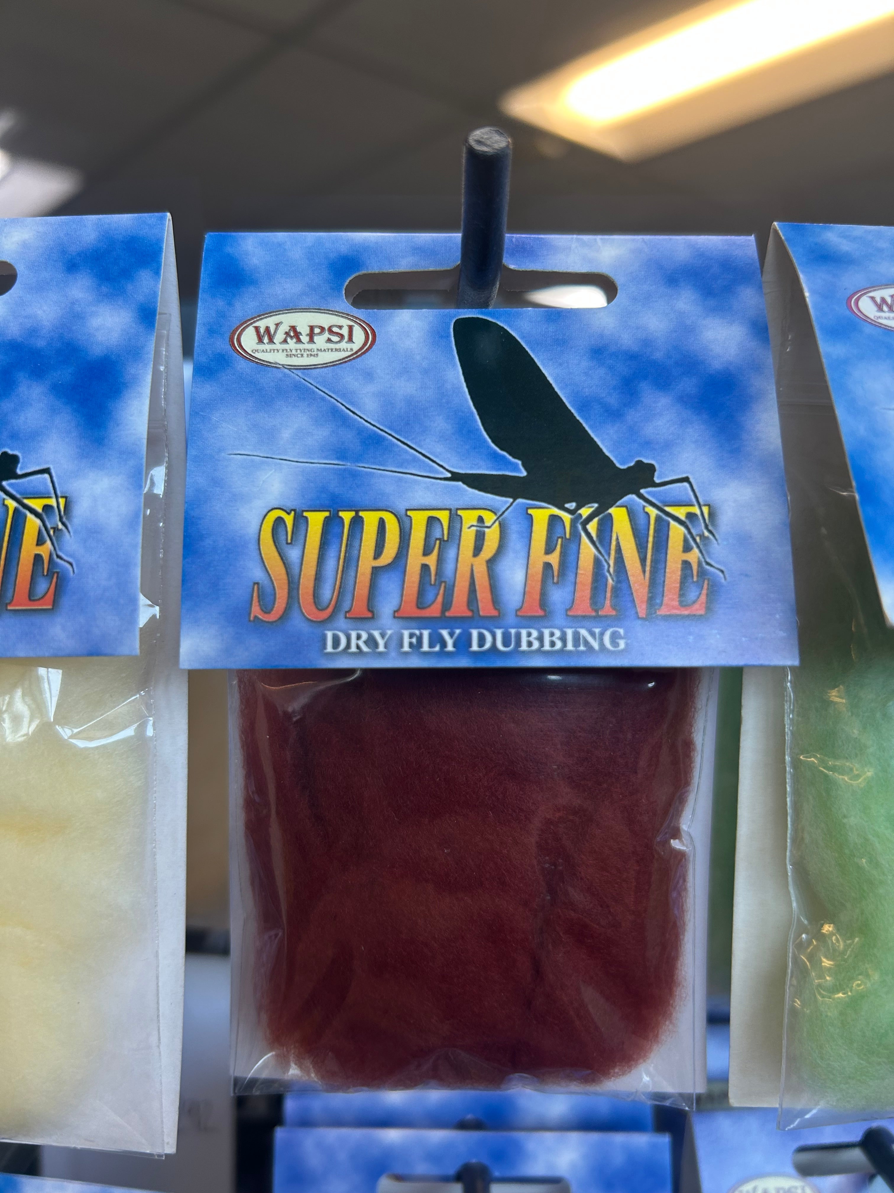 Wapsi Super Fine Dry Fly Dubbing