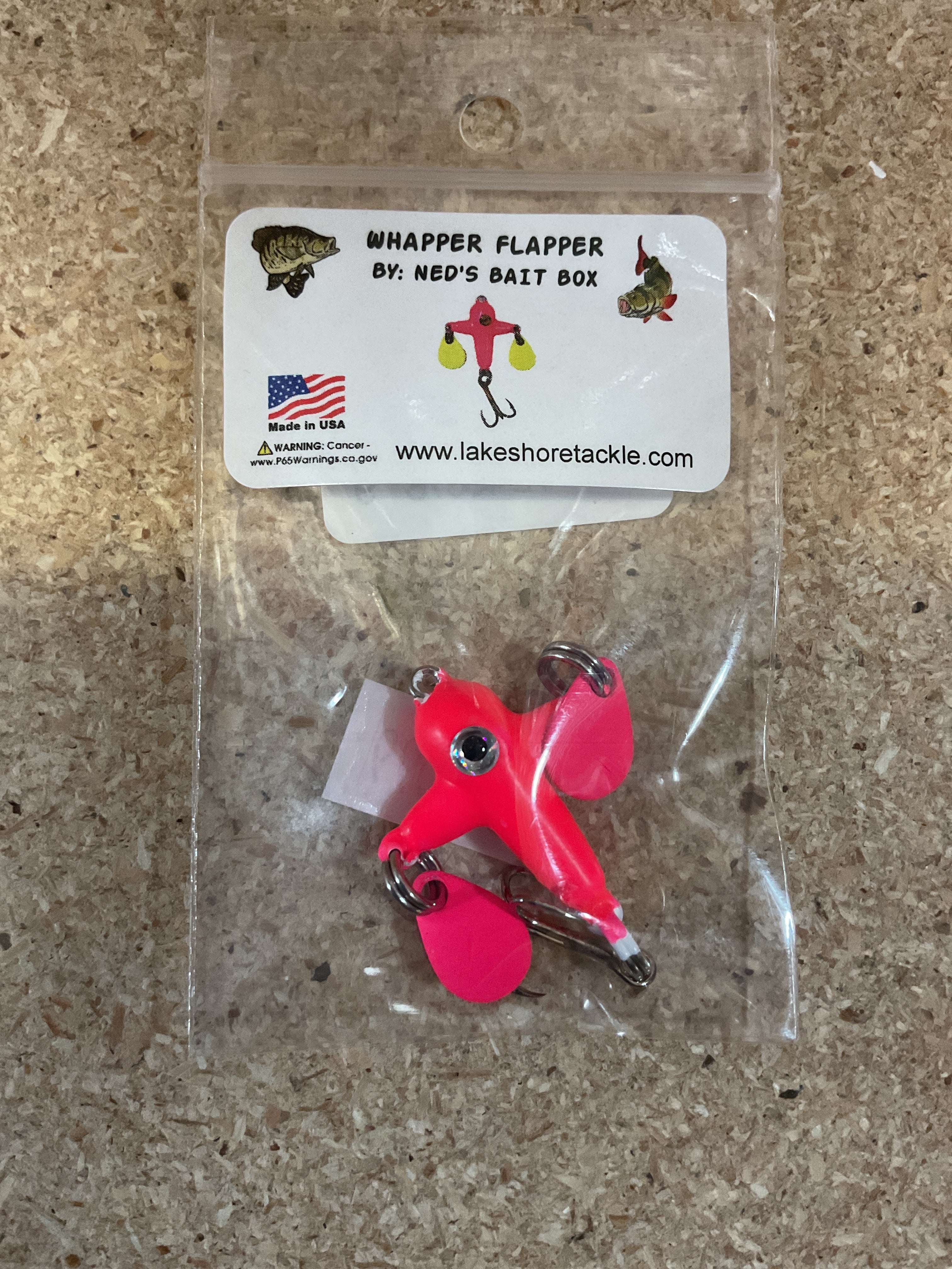Ned’s 1/4oz Whapper Flapper