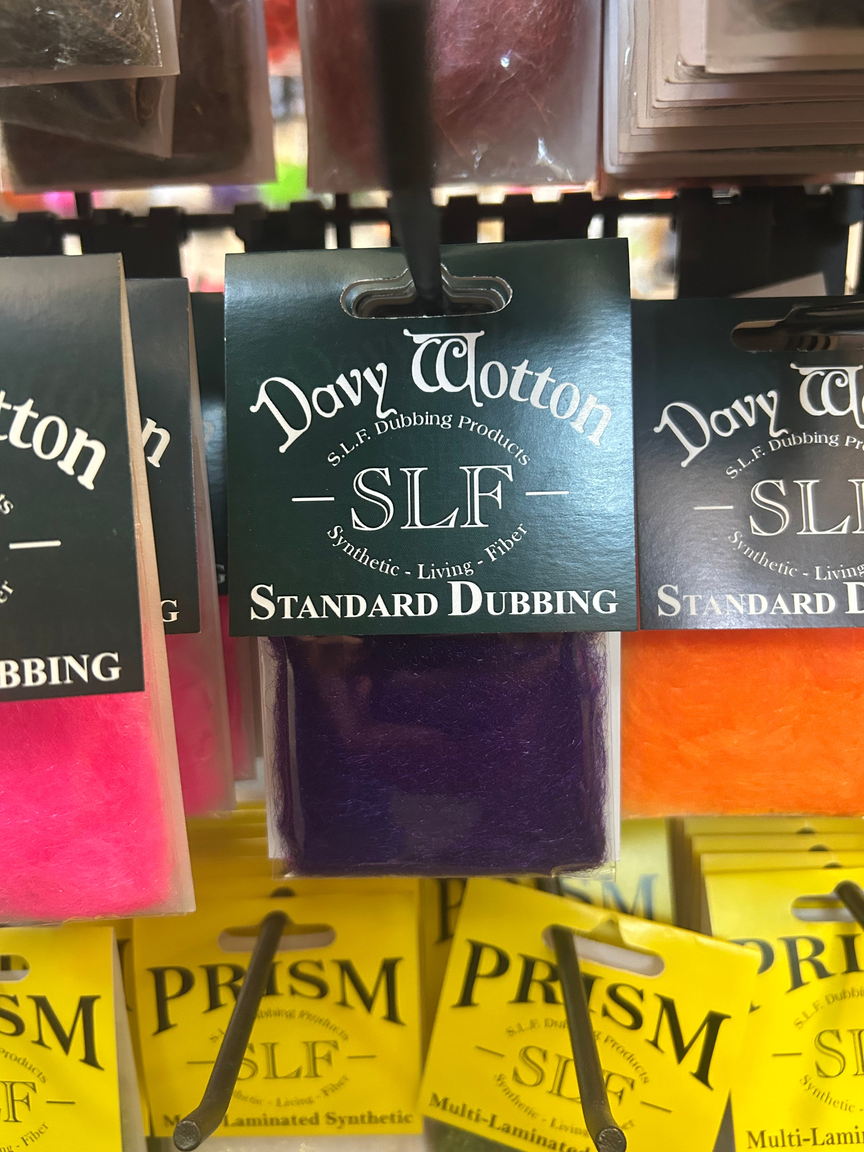 Davy Wotton S.L.F. Standard Synthetic Dubbing