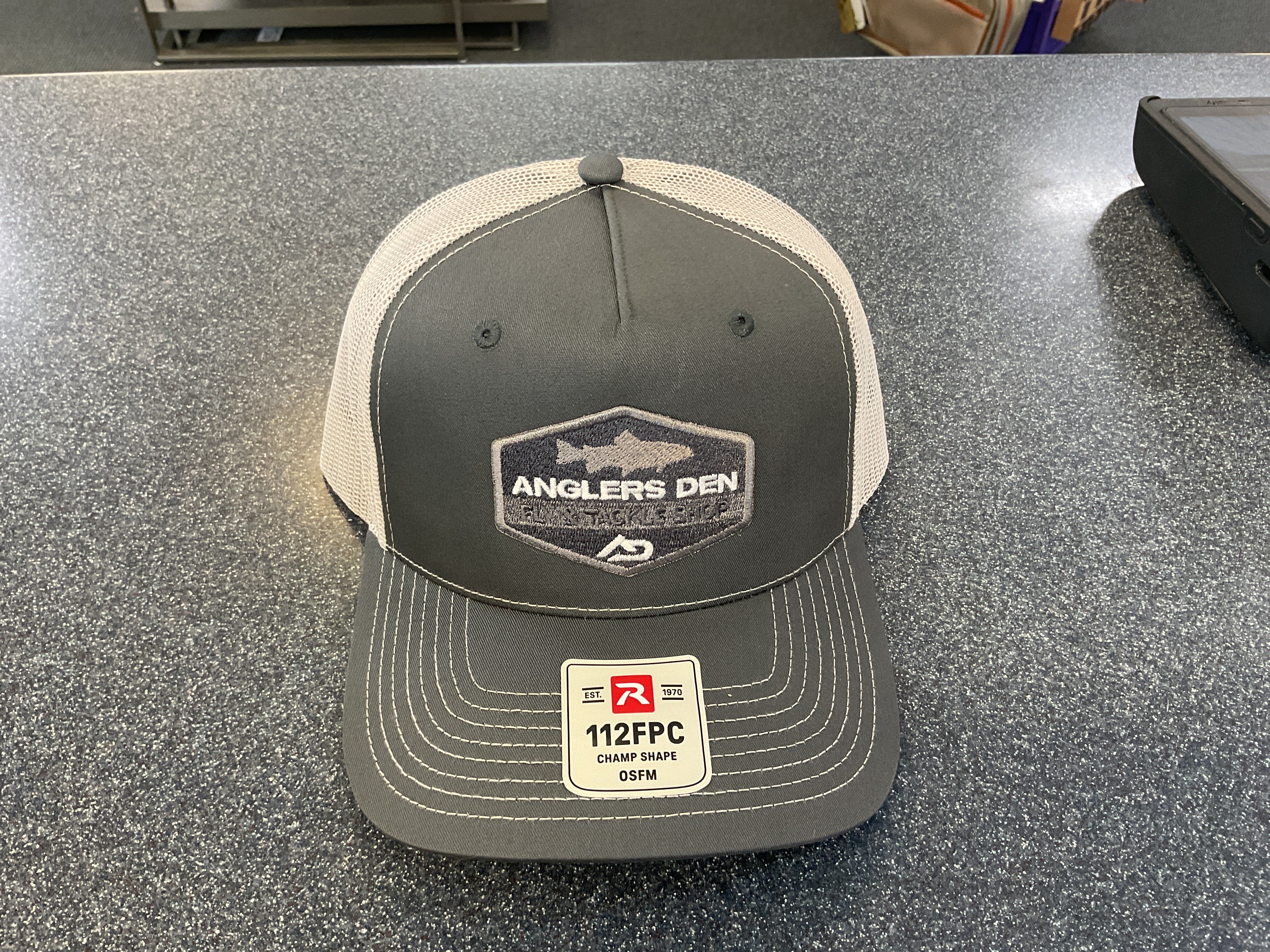 Anglers Den Richardson 112 Trucker Hat