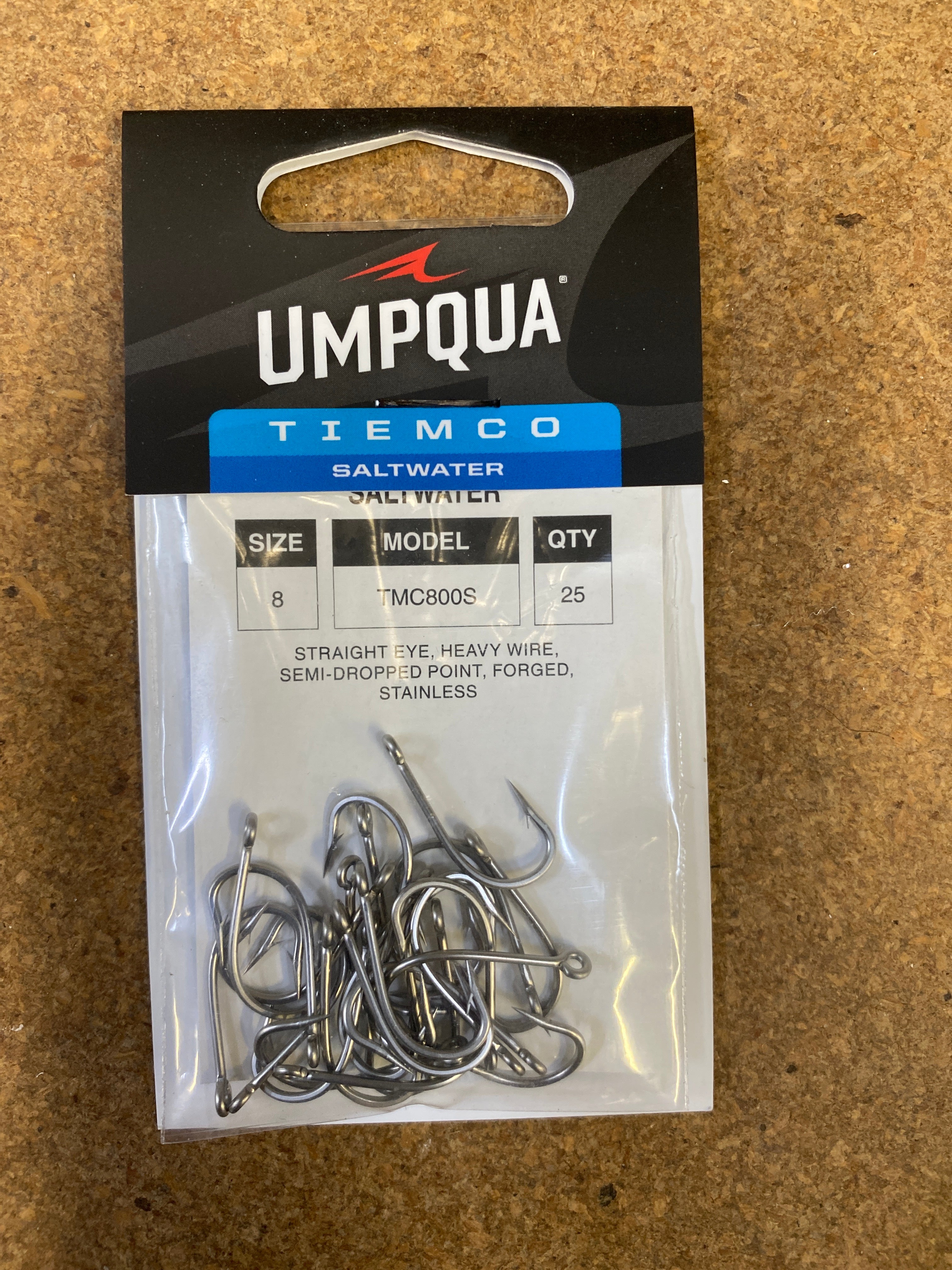 Umpqua Tiemco Salt Water Fly Hooks 25 Pack