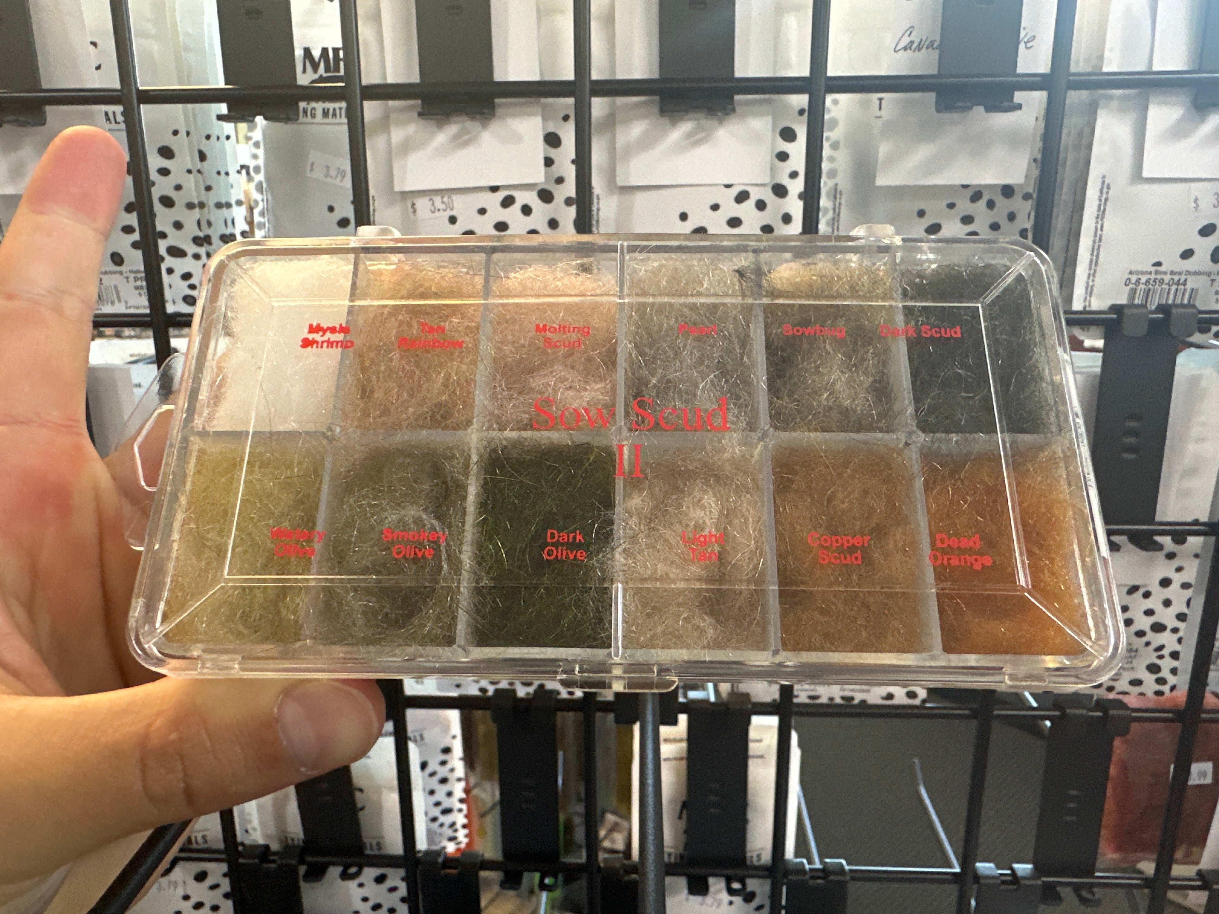 Wapsi Sow Scud Dubbing Dispenser