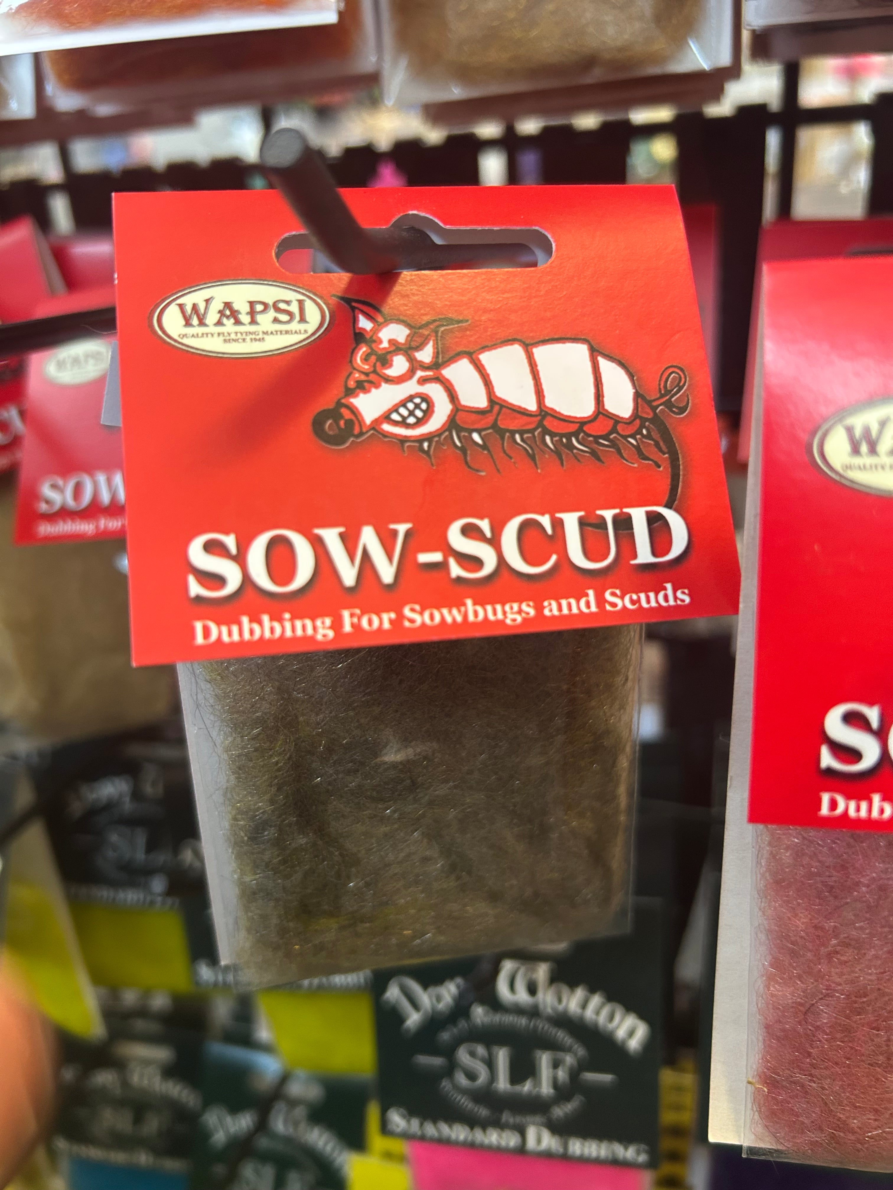 Wapsi Sow-Scud Dubbing