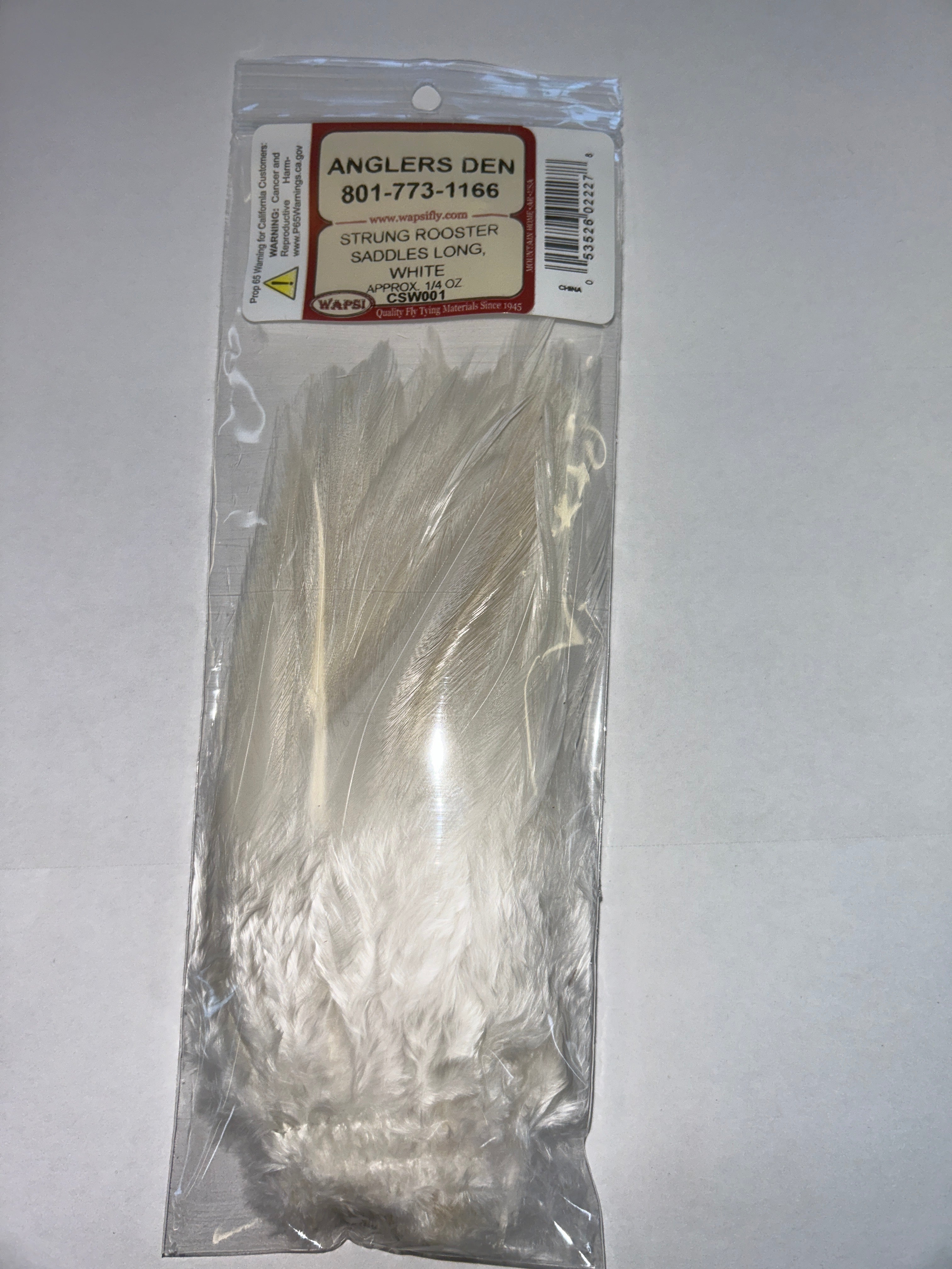 Wapsi Strung Rooster Saddles Long