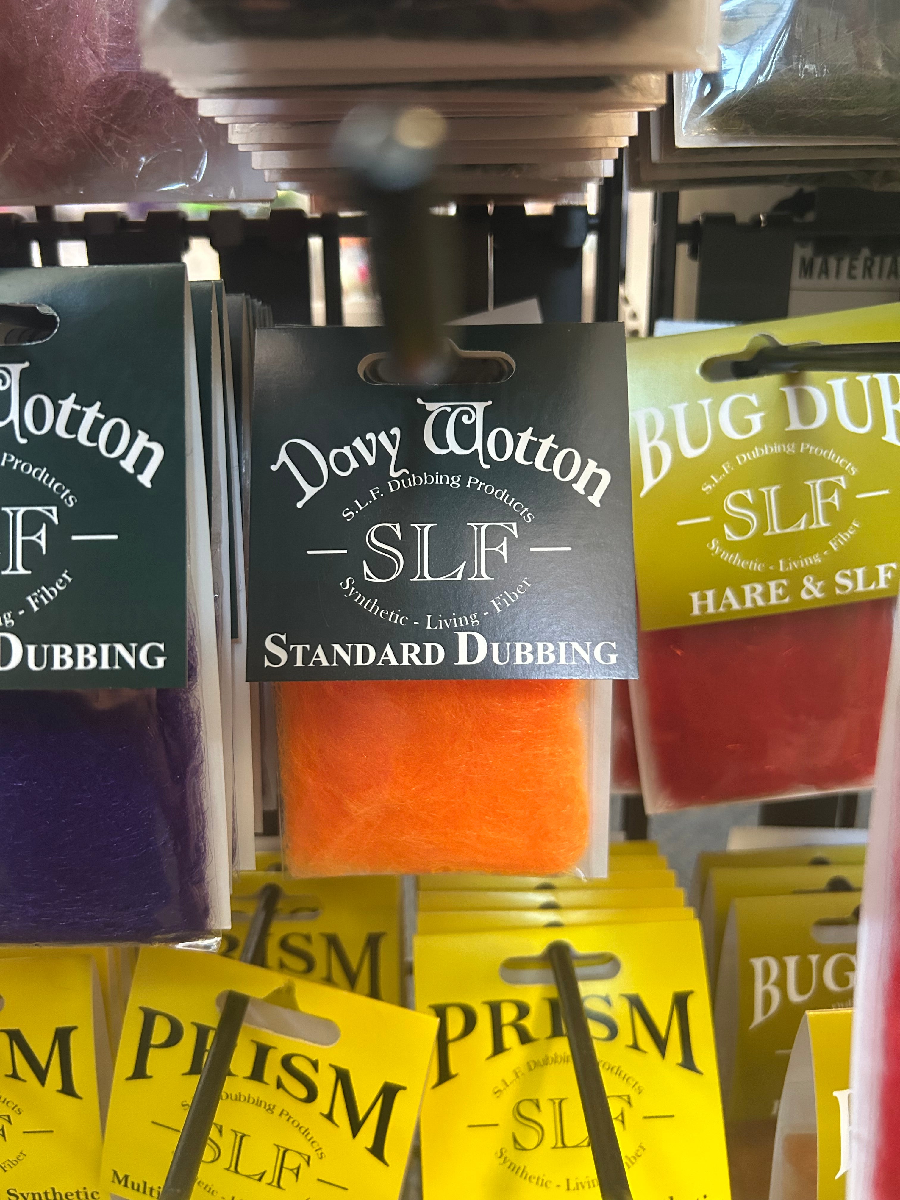 Davy Wotton S.L.F. Standard Synthetic Dubbing