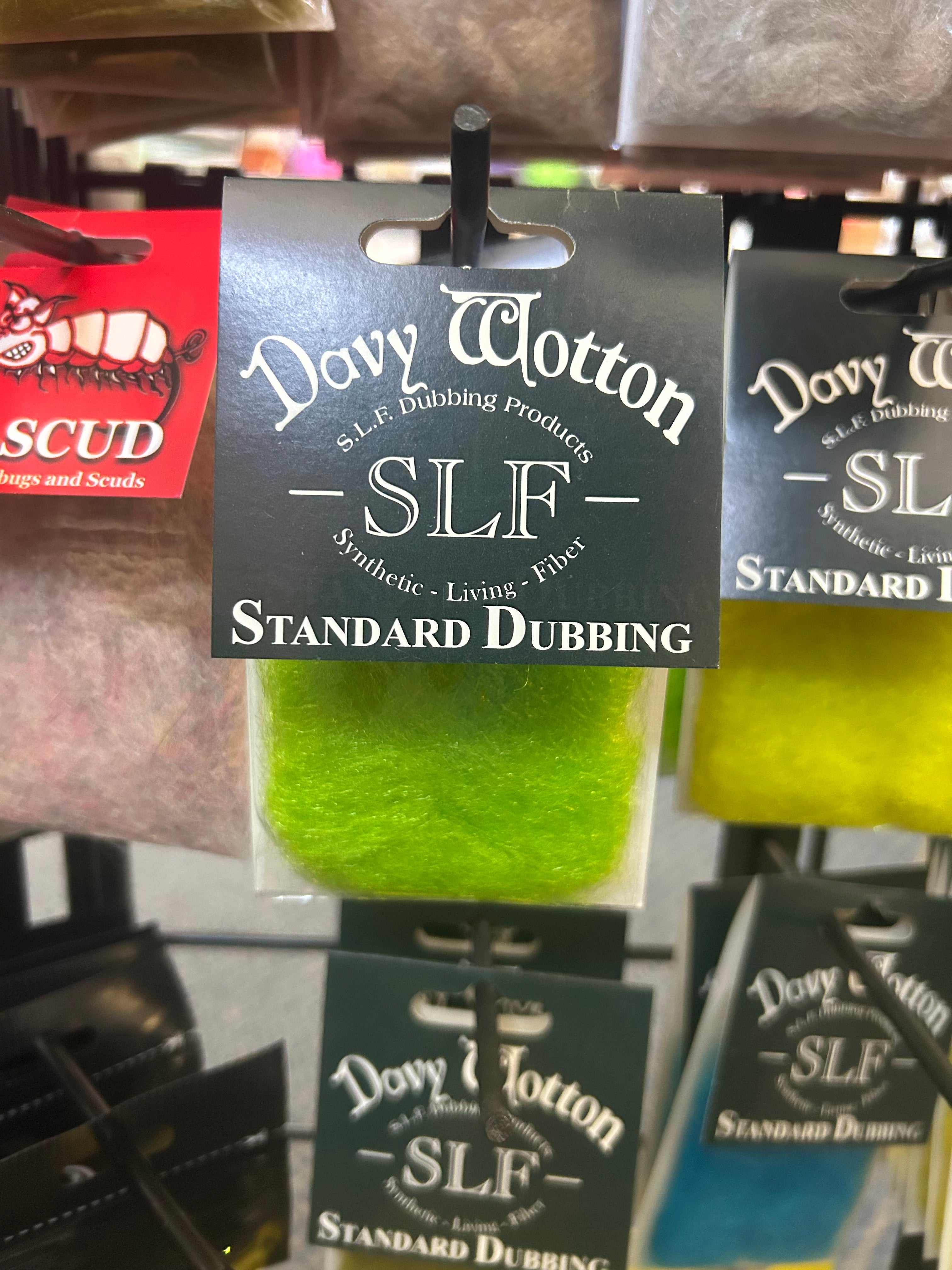 Davy Wotton S.L.F. Standard Synthetic Dubbing