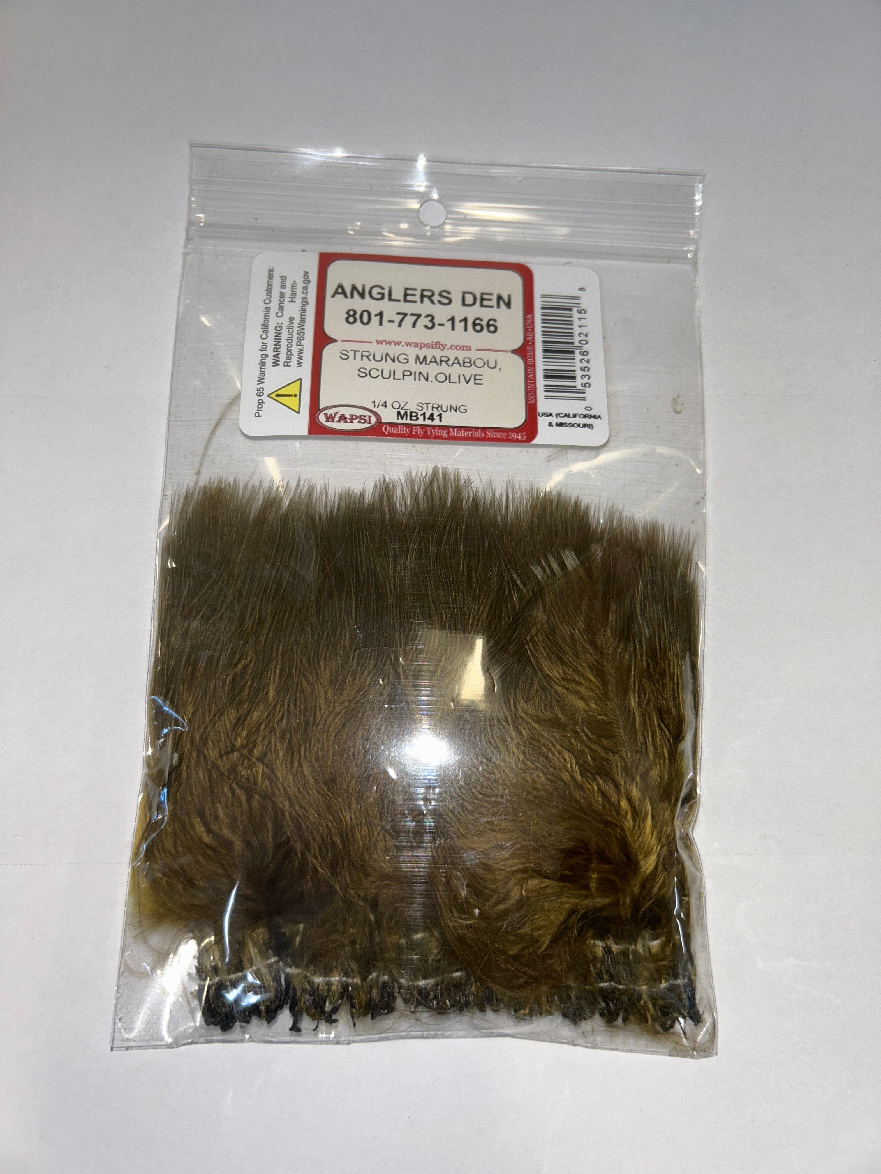 Wapsi Strung Marabou