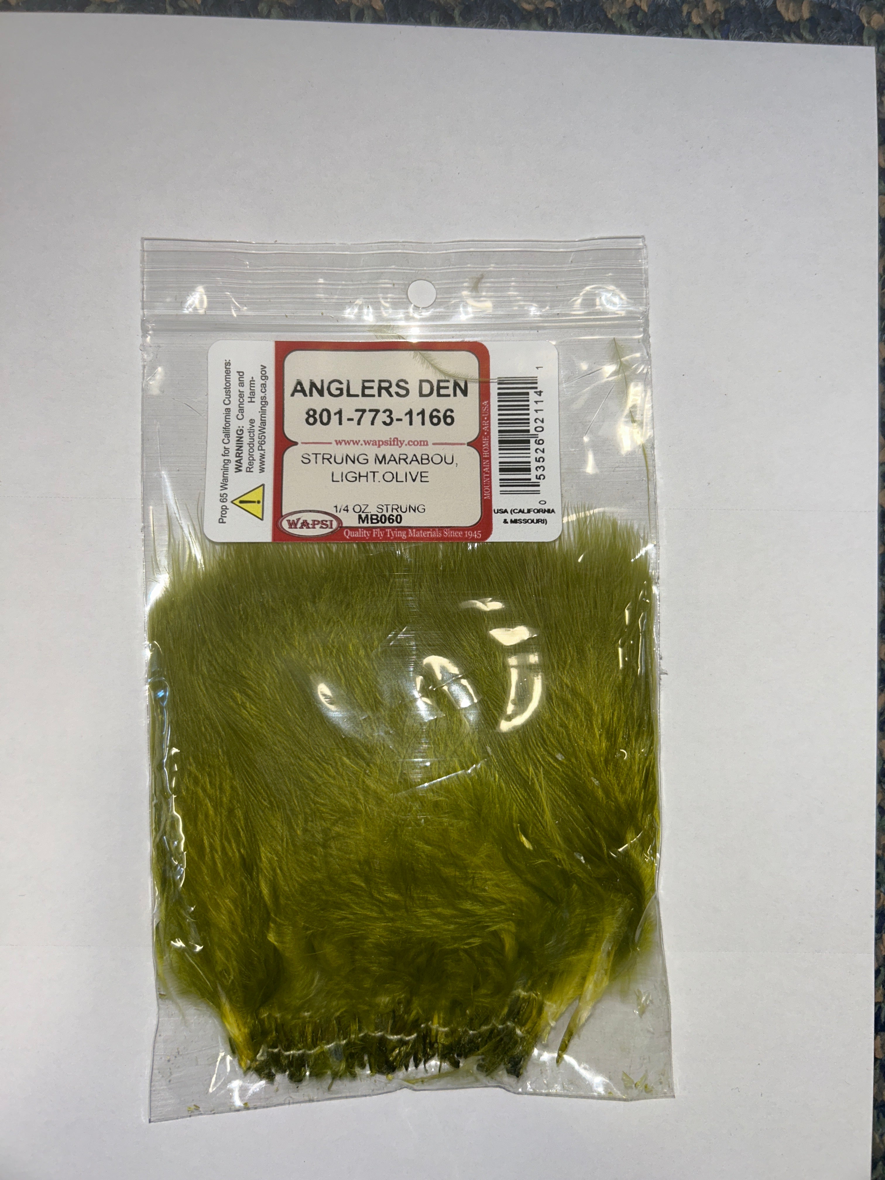 Wapsi Strung Marabou