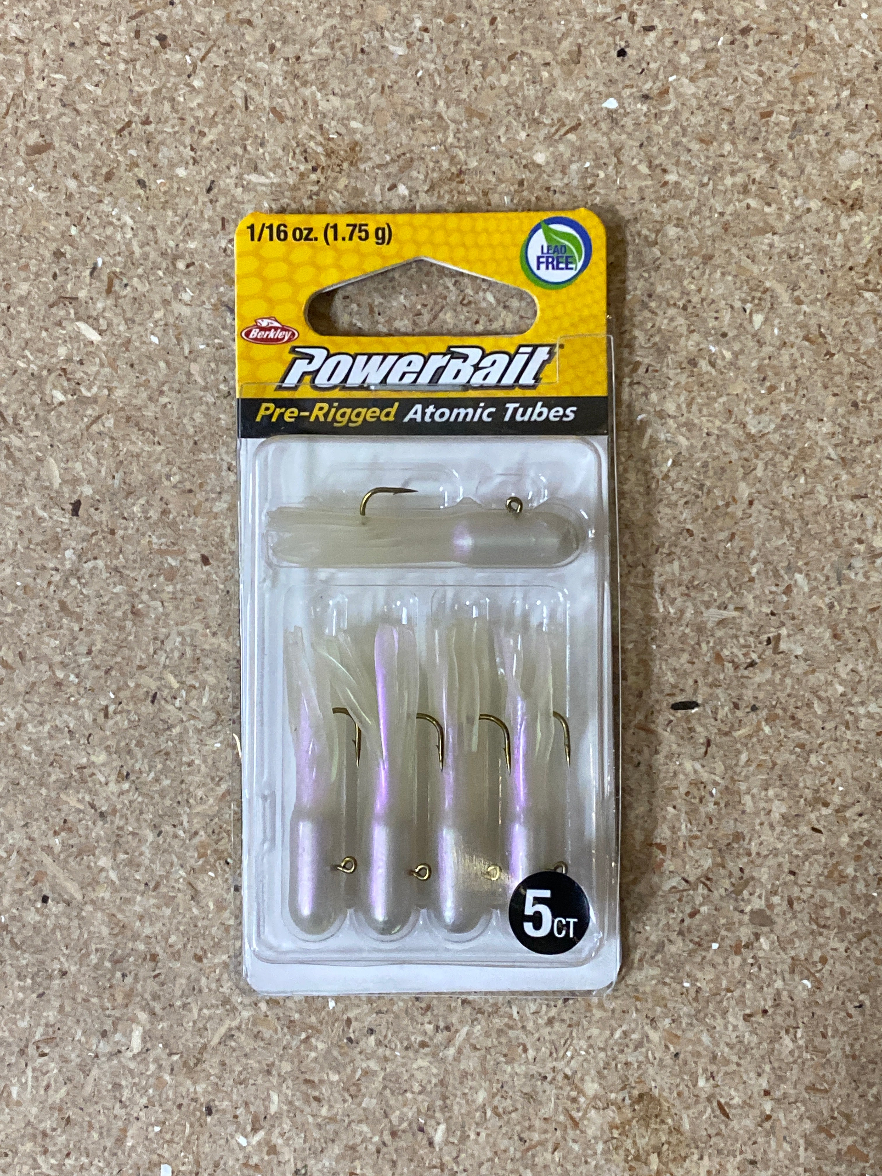 Berkeley Power Bait Pre-Rigged Atomic Tubes