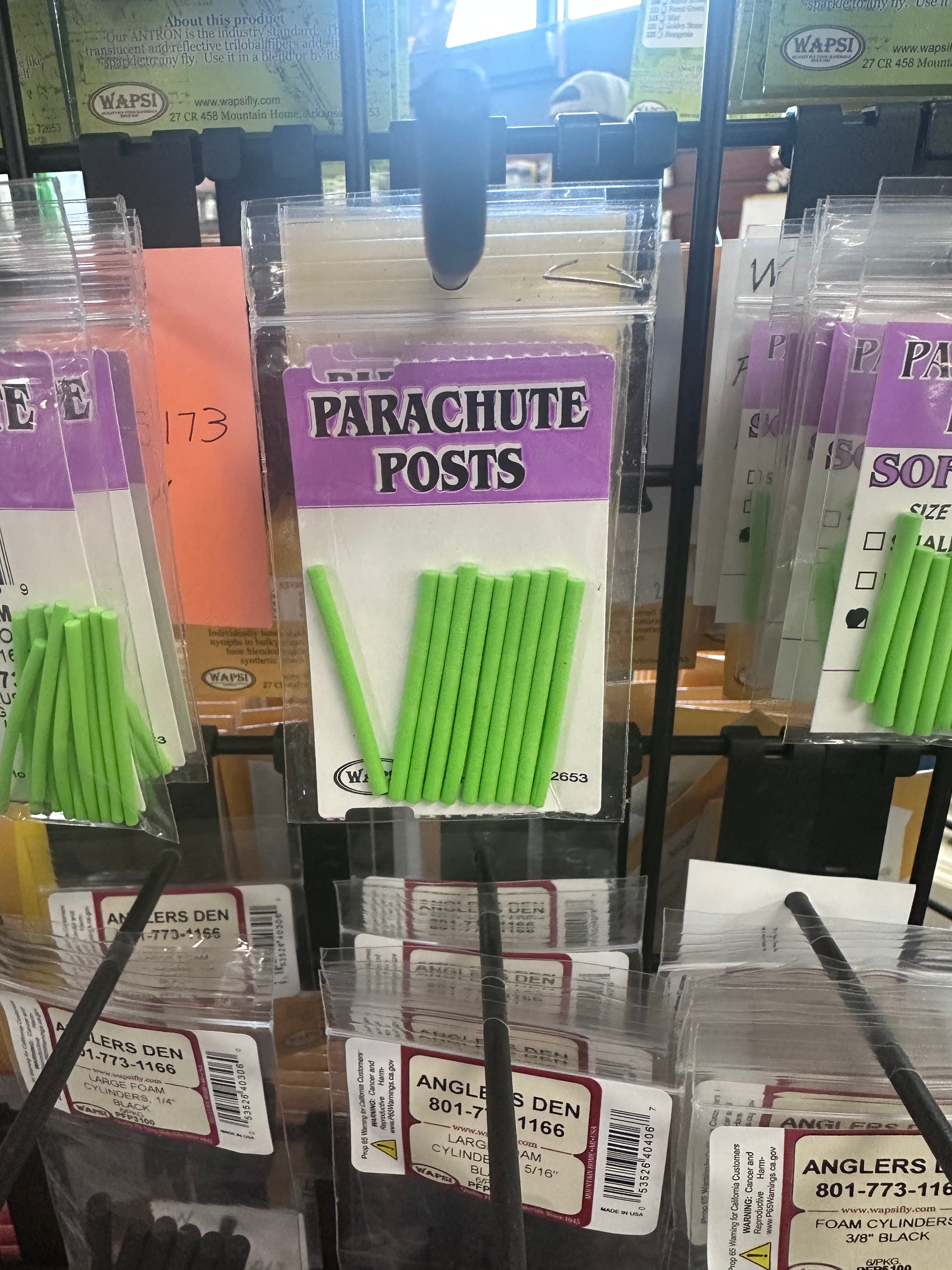Wapsi Parachute Posts