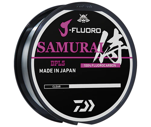 Daiwa J-Fluoro Samurai Fluorocarbon Fishing Line