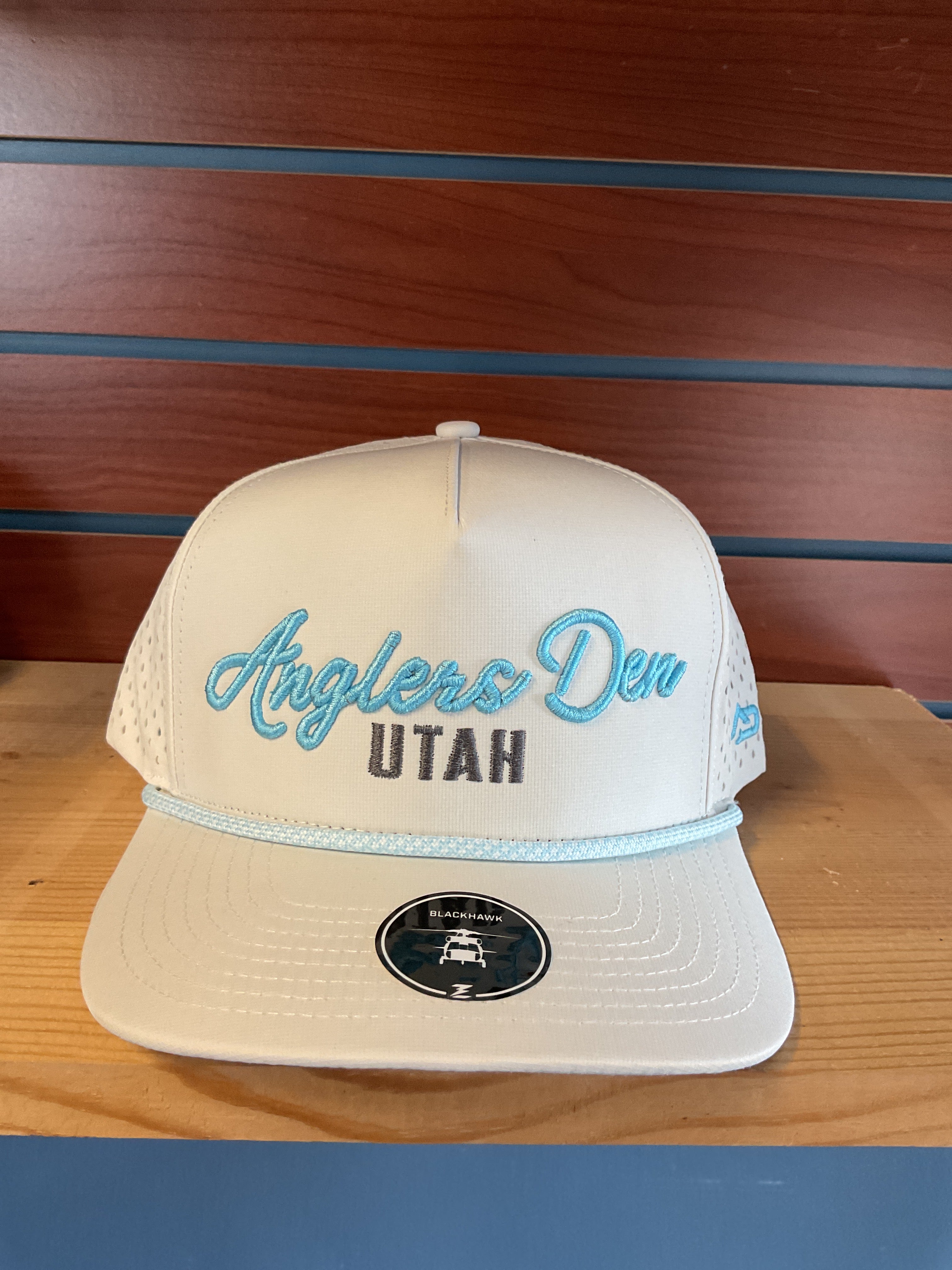 Angler’s Den Cursive Hat