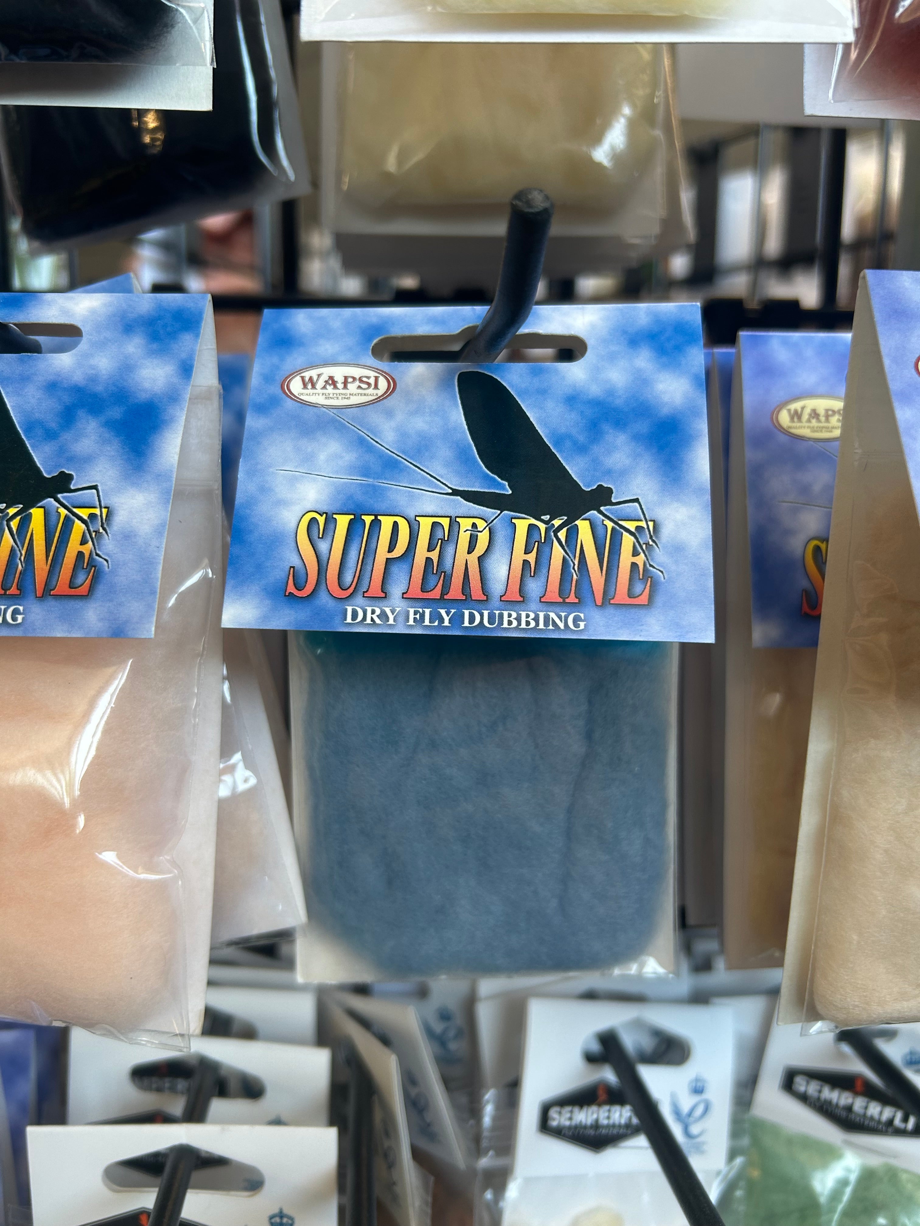 Wapsi Super Fine Dry Fly Dubbing