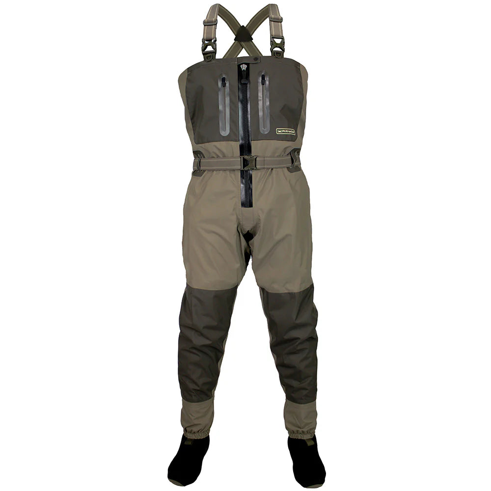Paramount (D.E.Z.) Deep Eddy Men’s Zippered Stockingfoot Breathable Waders