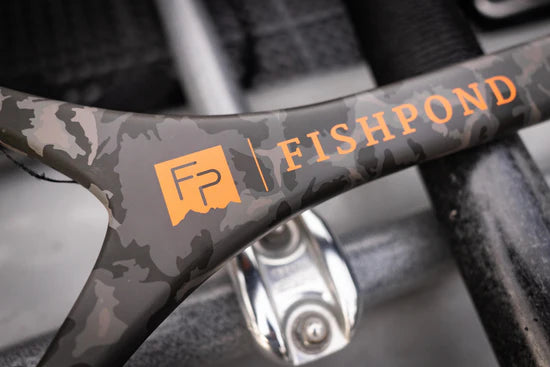 Fishpond Mid - Length Boat Net, Wild Run Edition