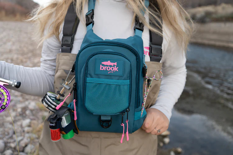 Brook Fishing Co. The Brookside Chest Pack