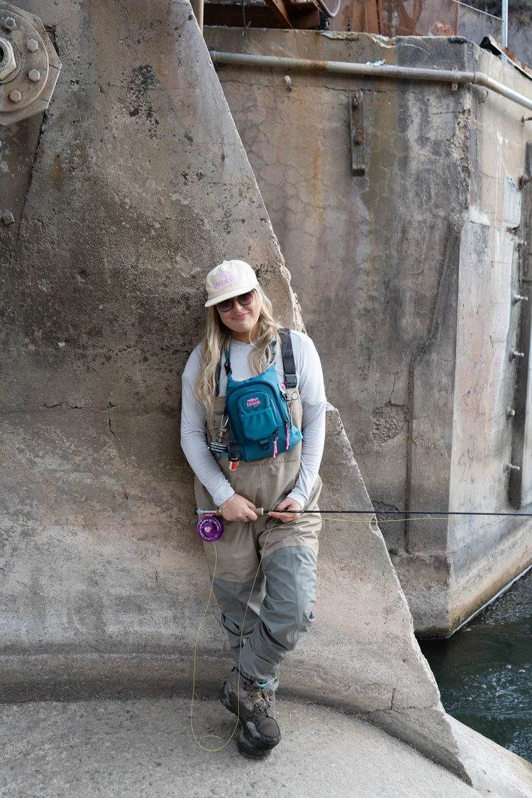 Brook Fishing Co. The Brookside Chest Pack