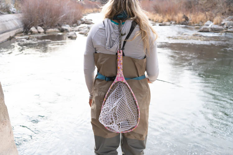 Brook Fishing Co. The Petal Drift Carbon Fiber Net
