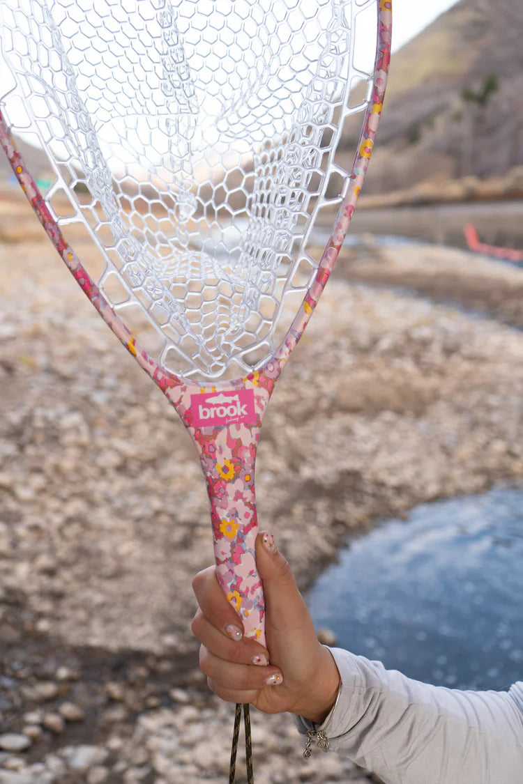 Brook Fishing Co. The Petal Drift Carbon Fiber Net