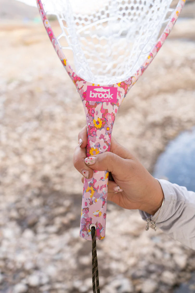 Brook Fishing Co. The Petal Drift Carbon Fiber Net