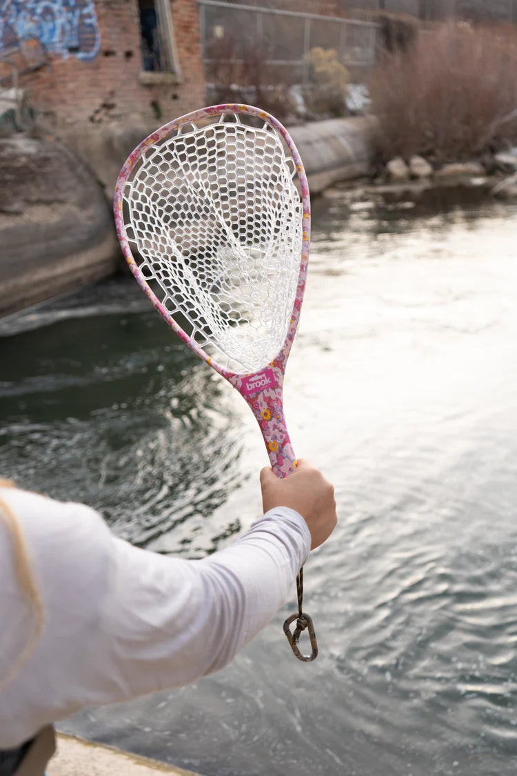 Brook Fishing Co. The Petal Drift Carbon Fiber Net