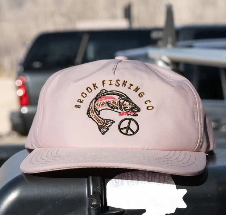 Brook Fishing Co. Peace Trout Hat
