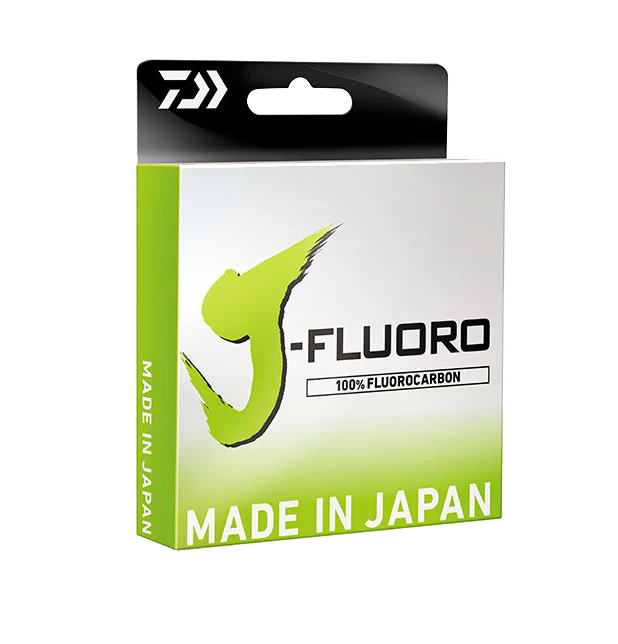Daiwa J-Fluoro Fluorocarbon Fishing Line