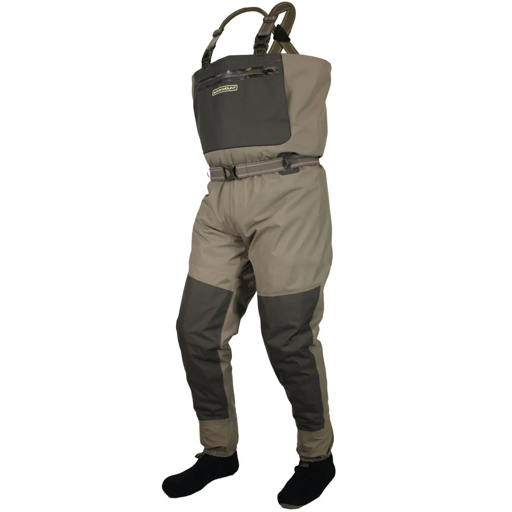 Paramount Big Eddy Men’s Stout Stockingfoot Breathable Waders