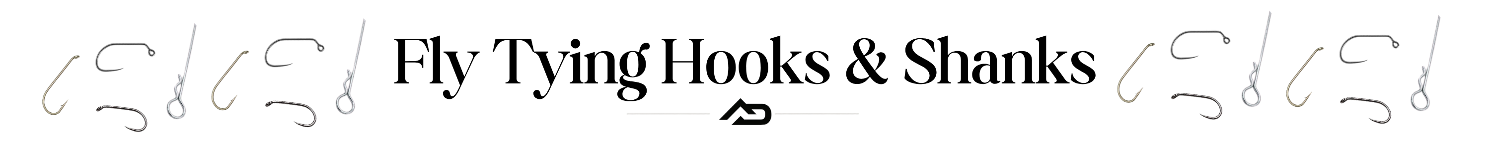 Fly Tying Hooks & Shanks