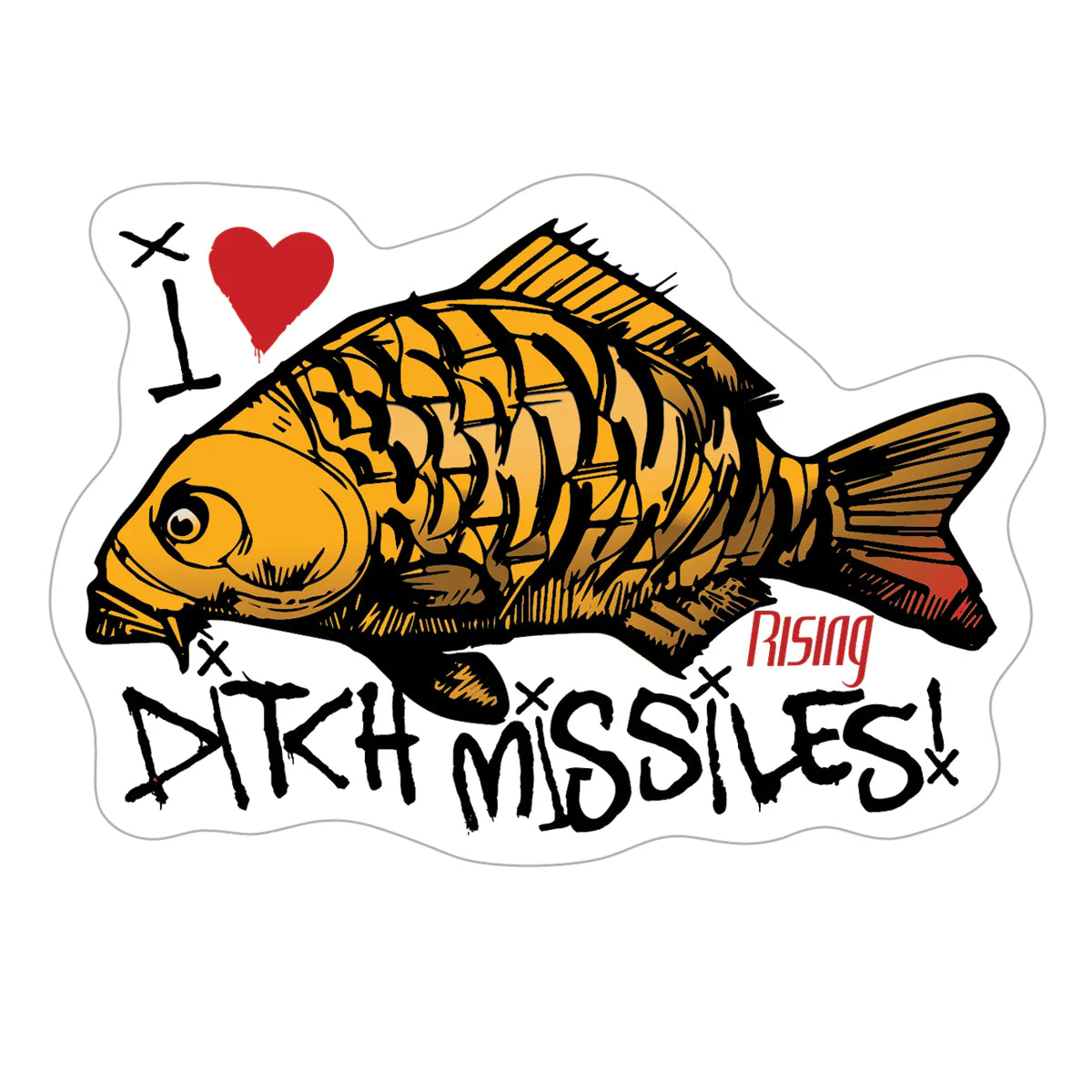 Rising Stickers