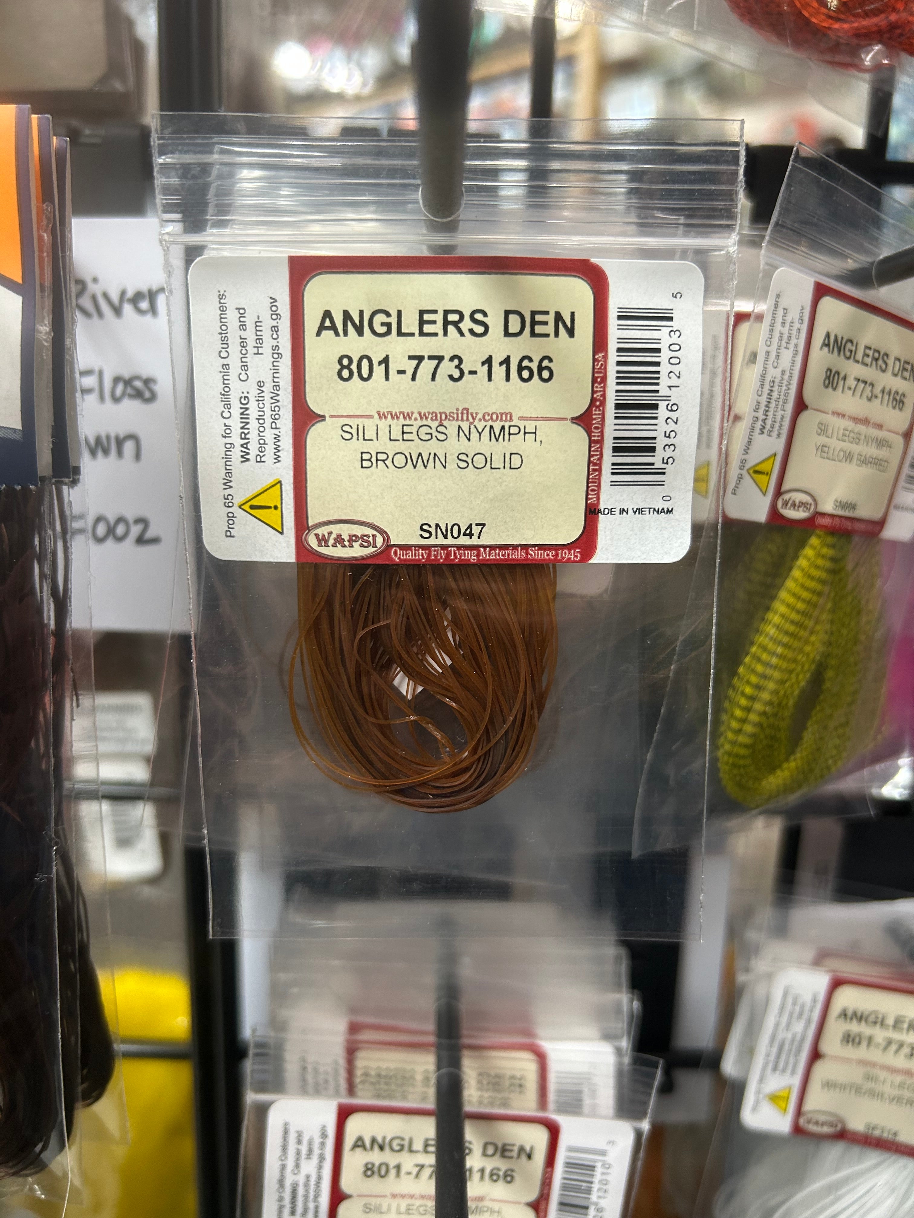 Wapsi Sili Legs Nymph