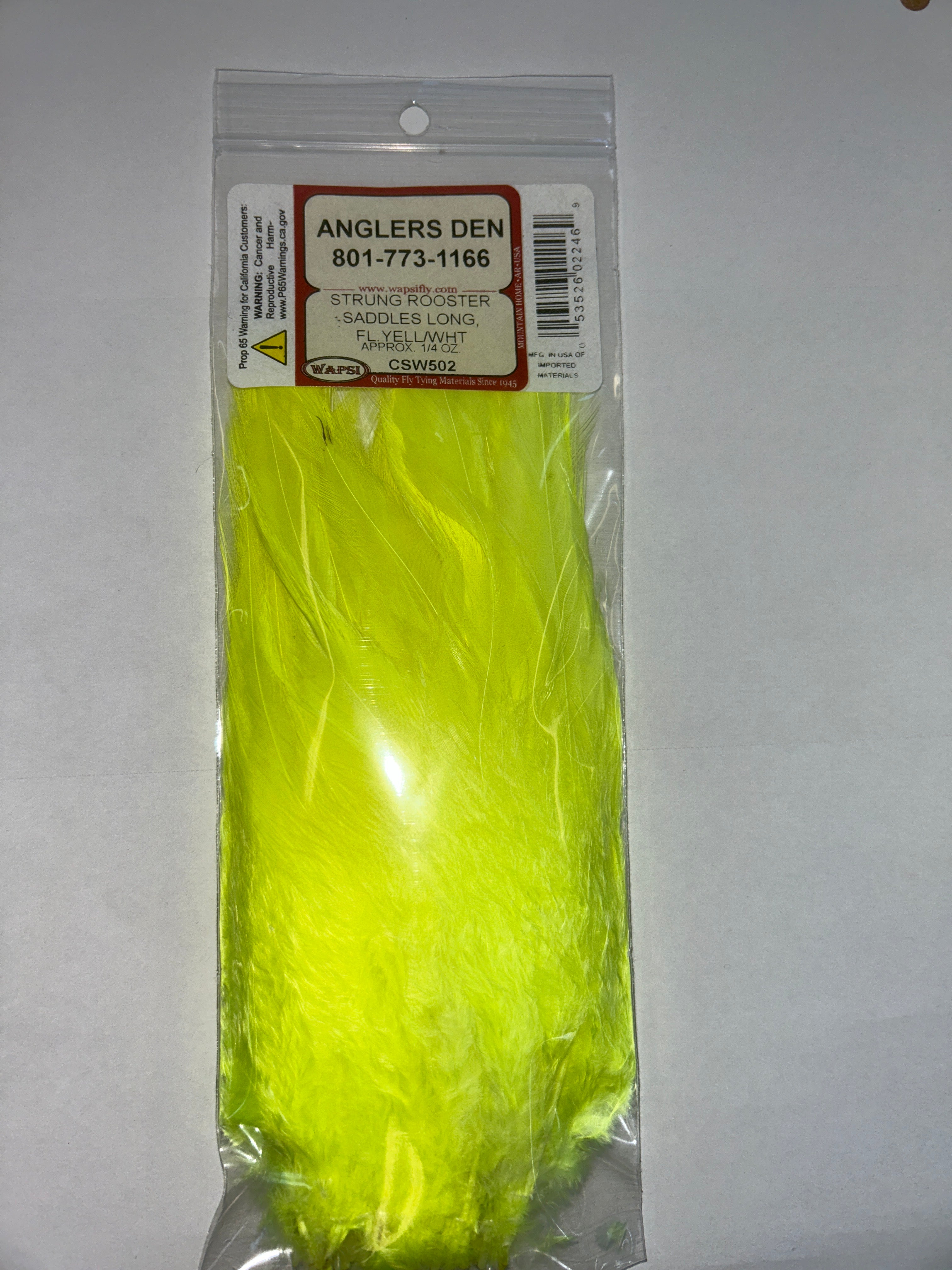 Wapsi Strung Rooster Saddles Long