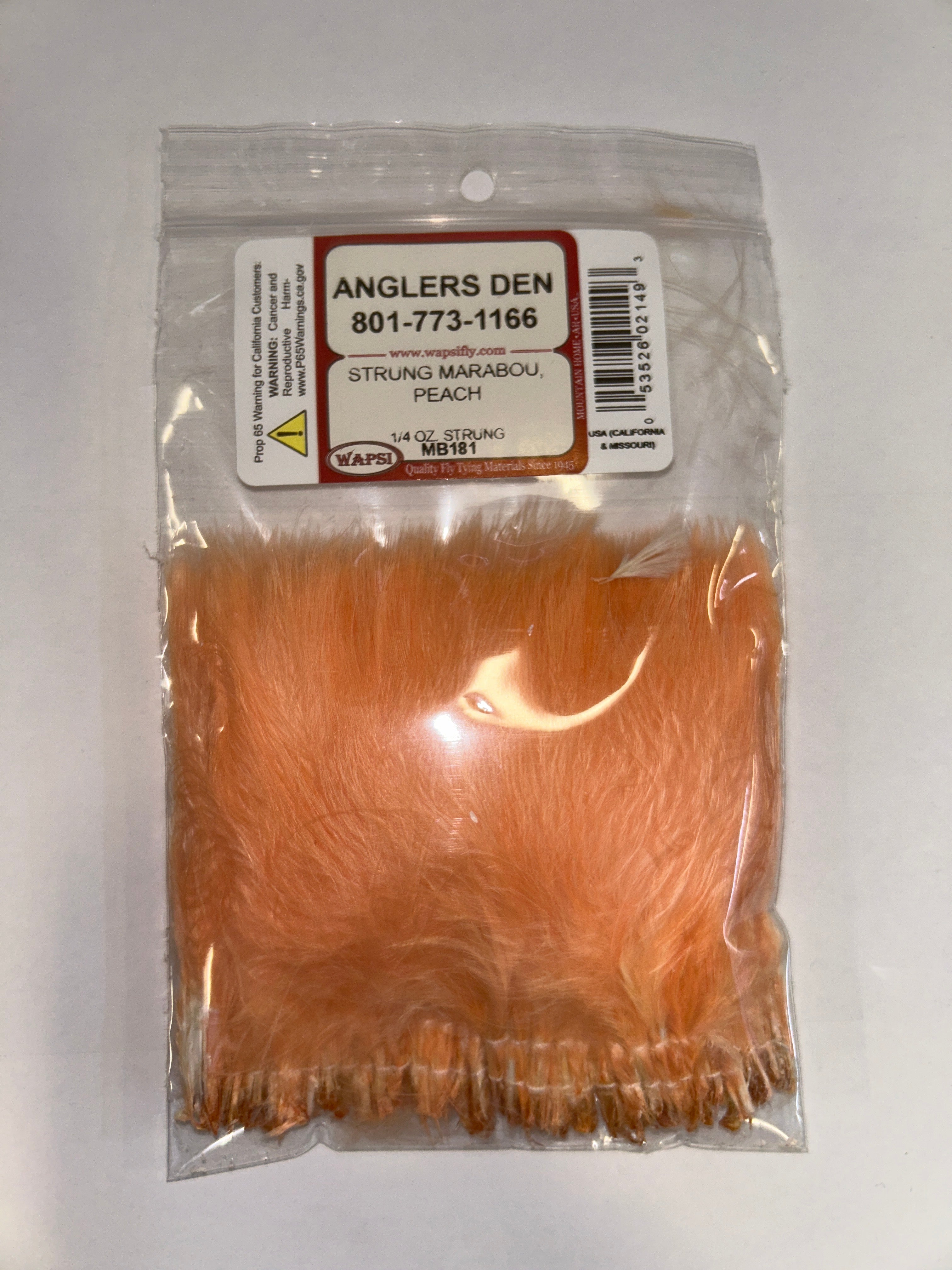 Wapsi Strung Marabou