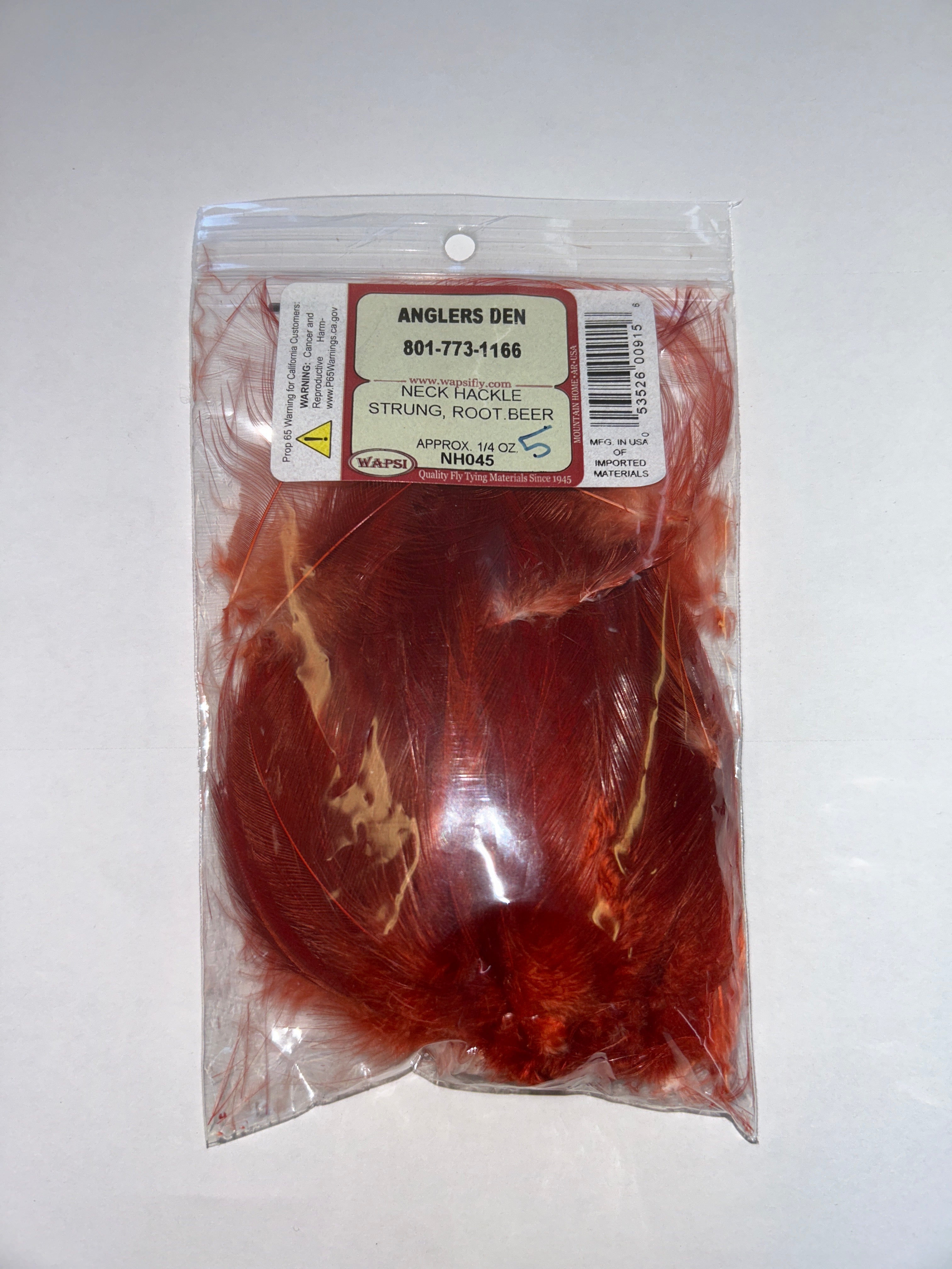 Wapsi Neck Hackle Strung