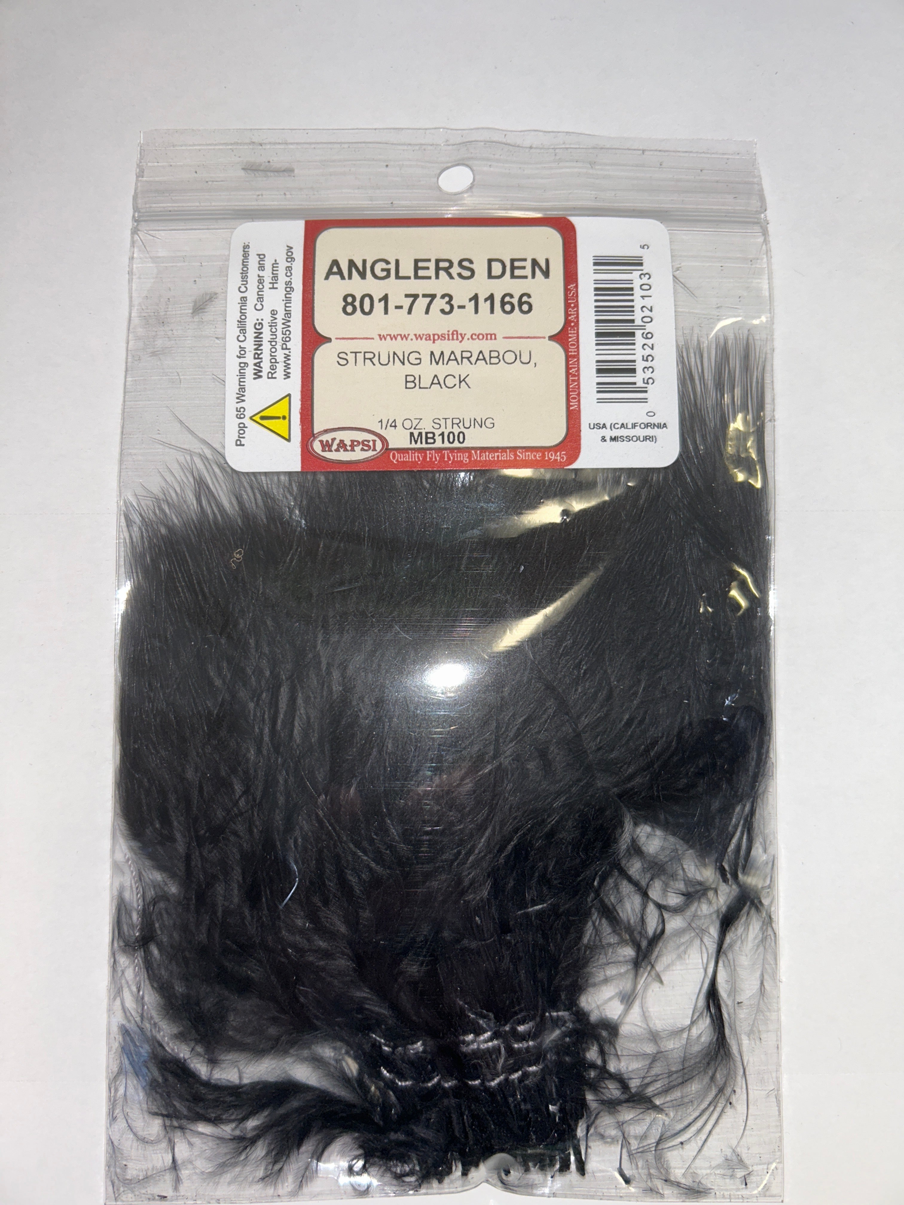 Wapsi Strung Marabou