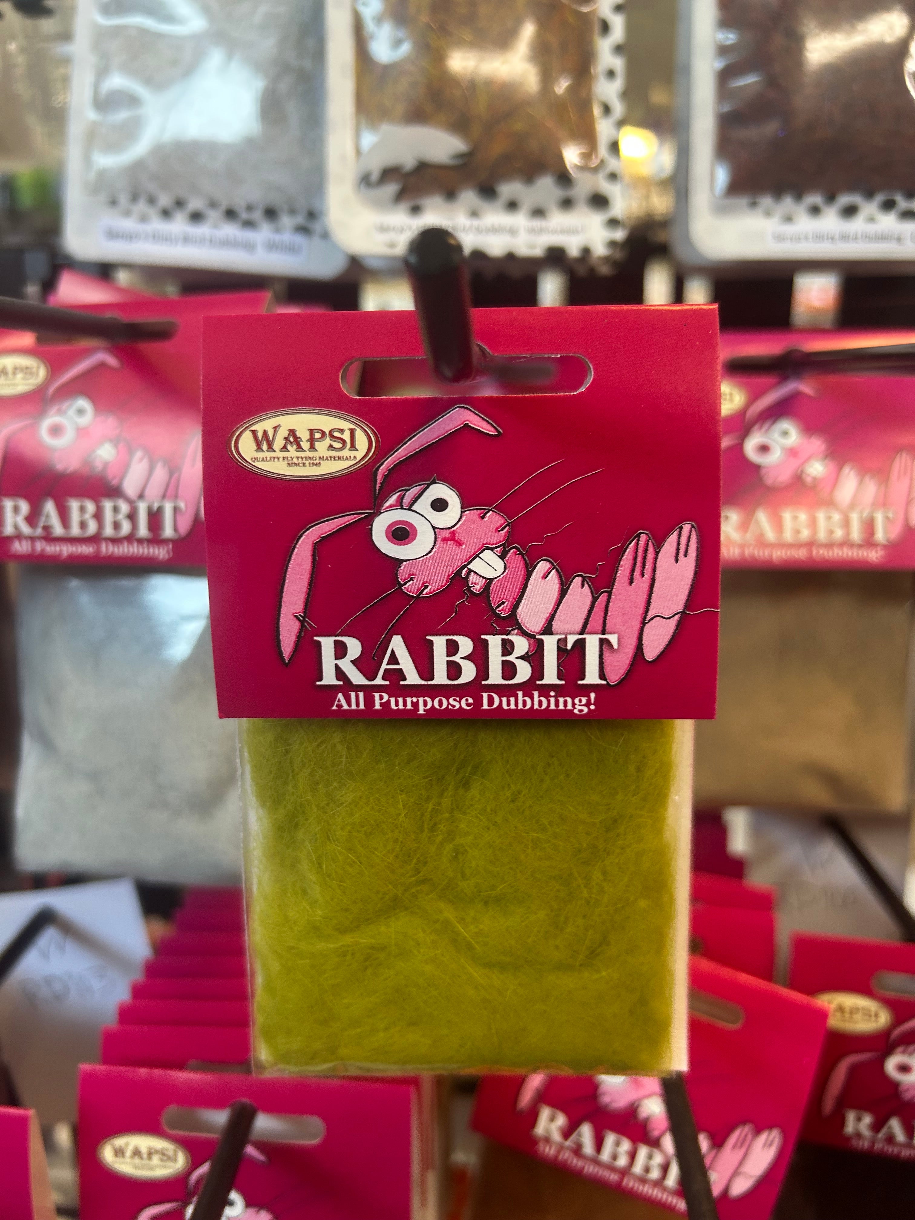 Wapsi Rabbit All Purpose Dubbing
