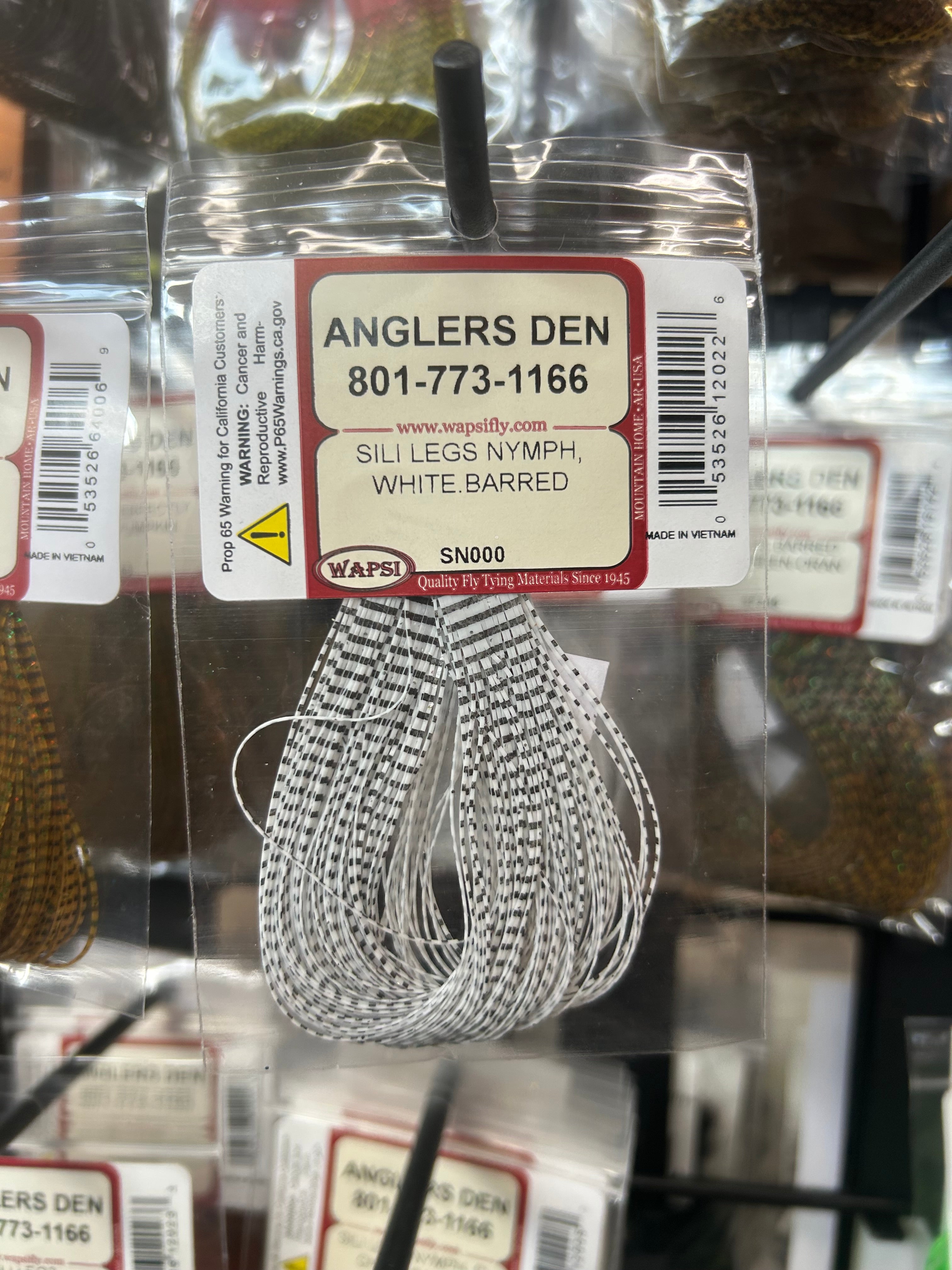 Wapsi Sili Legs Nymph