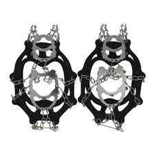 Spikes to go on the bottom of your shoes for ice
