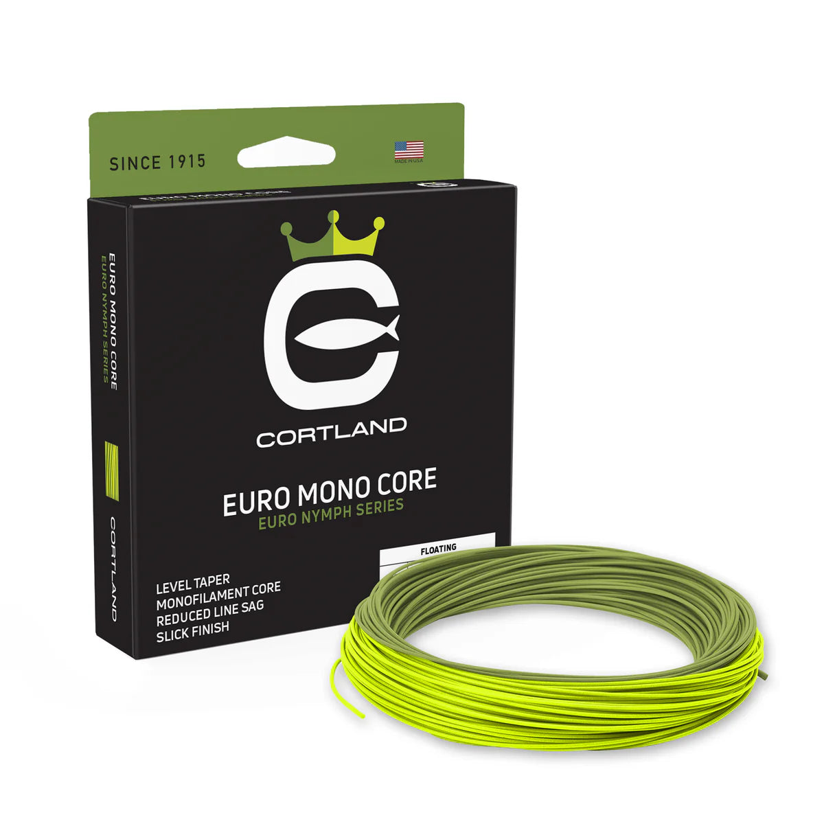 Cortland Euro Mono Core Floating Freshwater