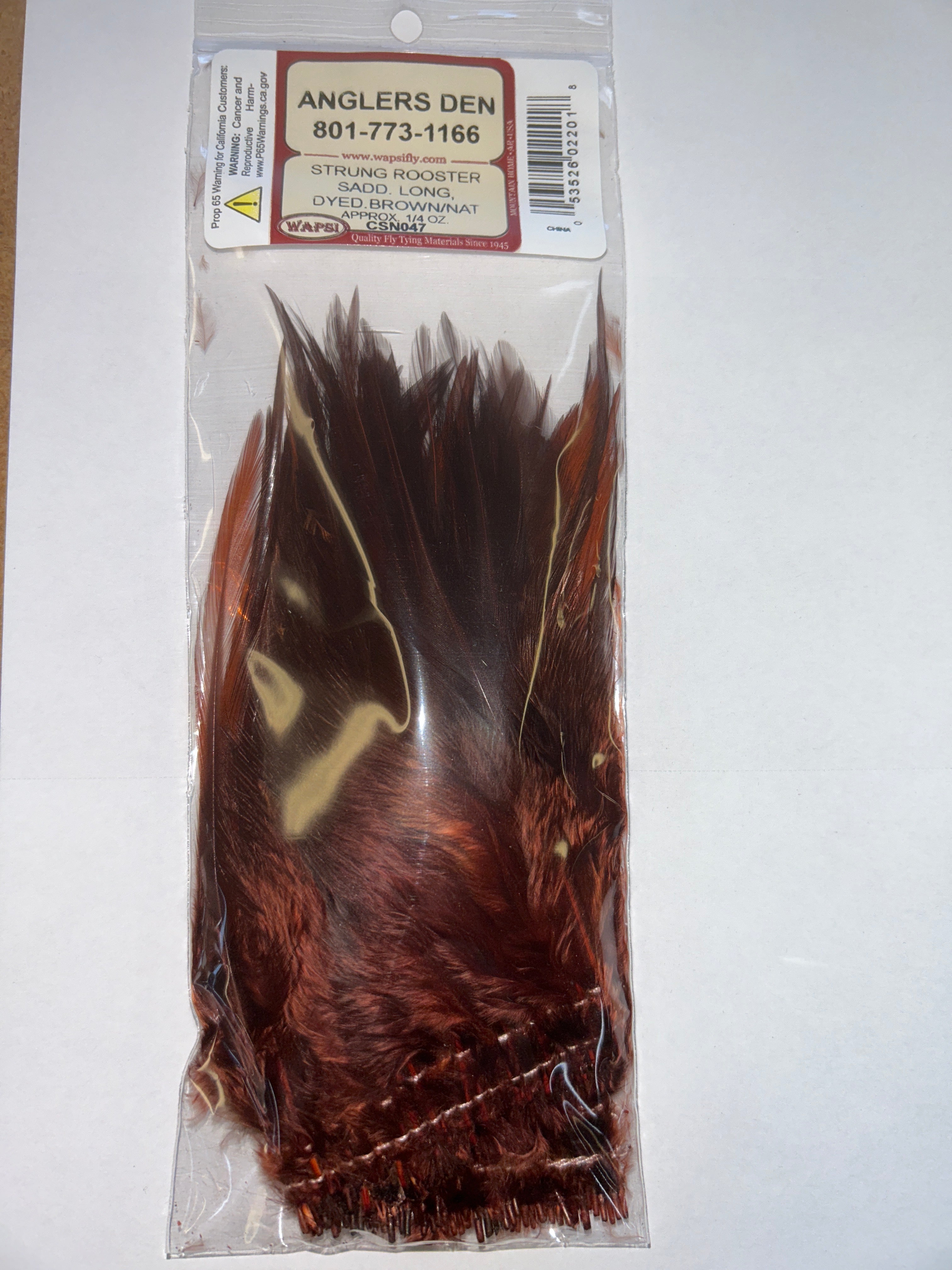 Wapsi Strung Rooster Saddles Long