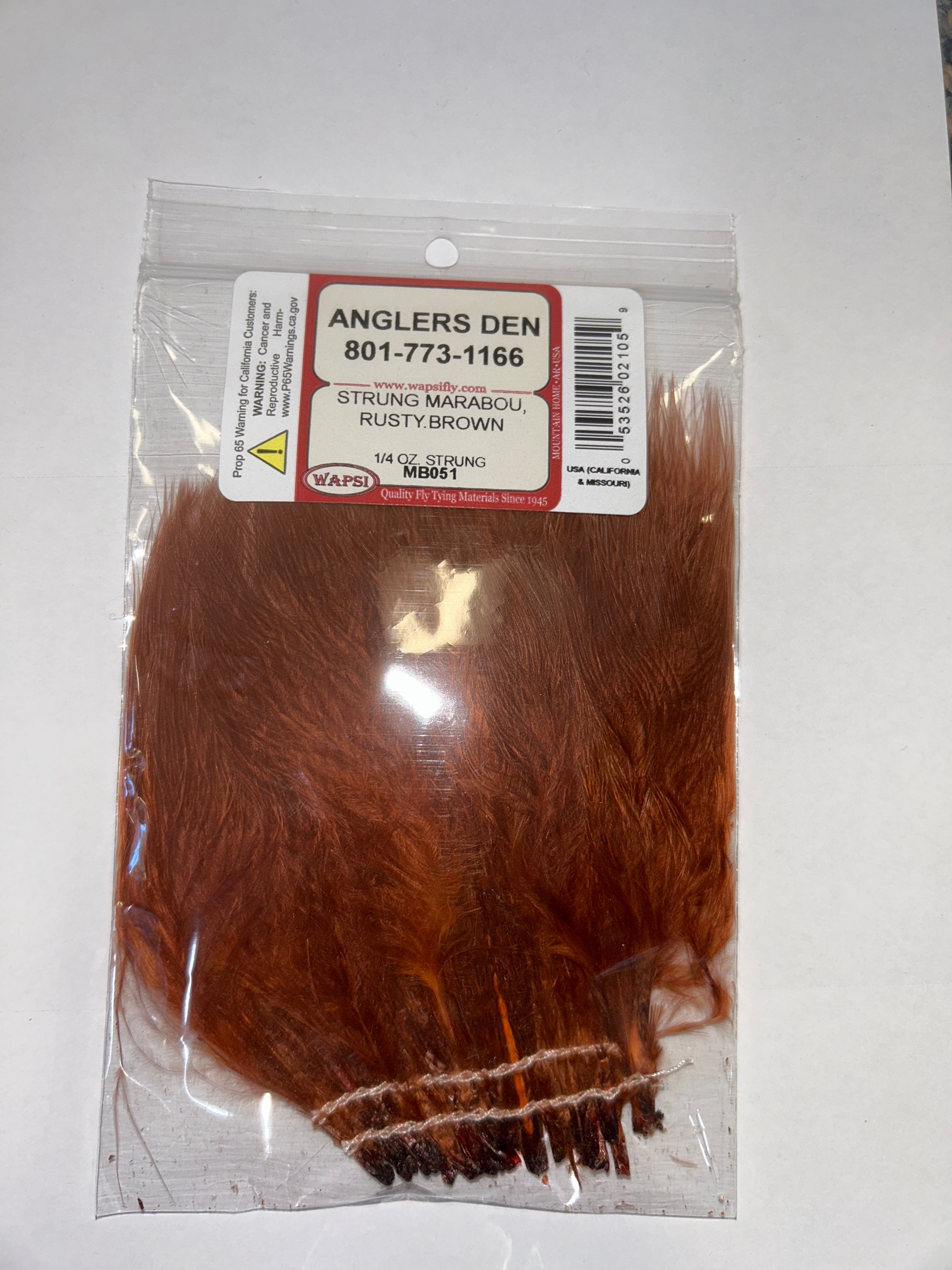 Wapsi Strung Marabou