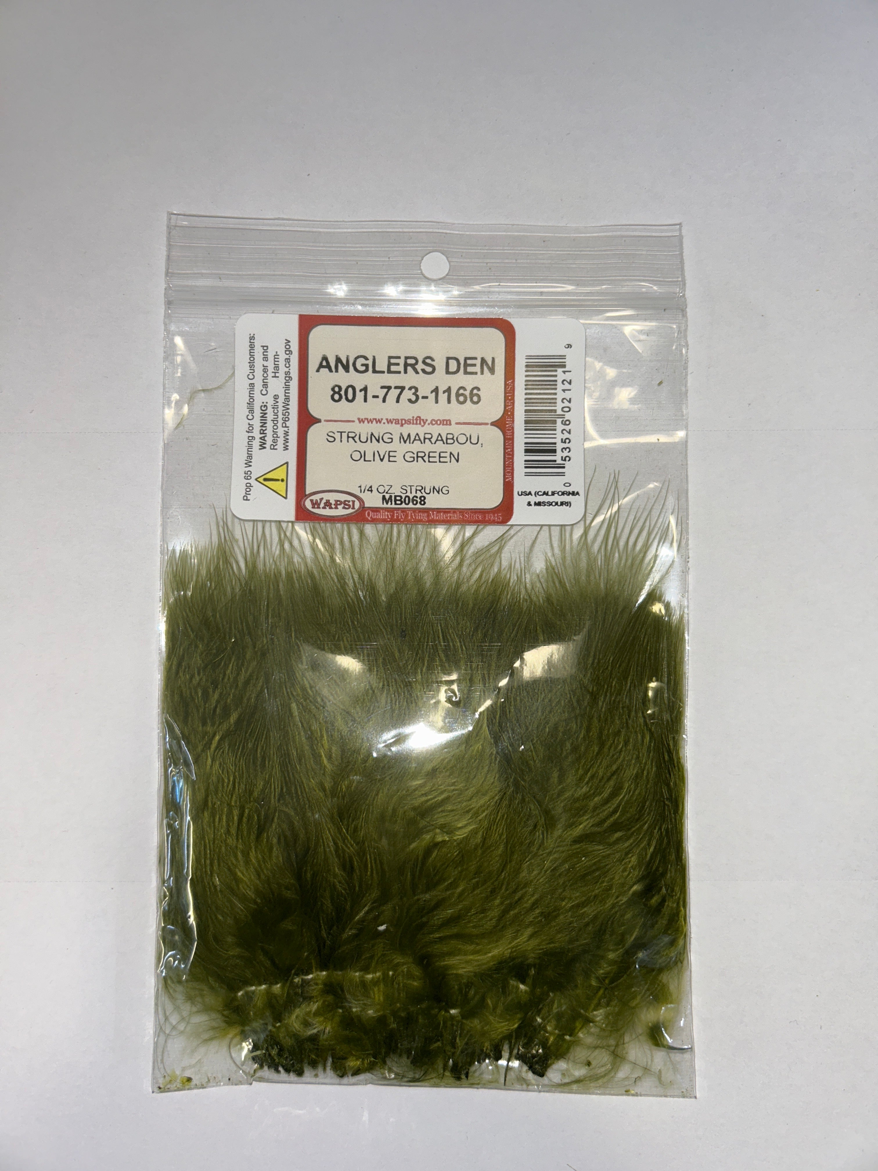 Wapsi Strung Marabou