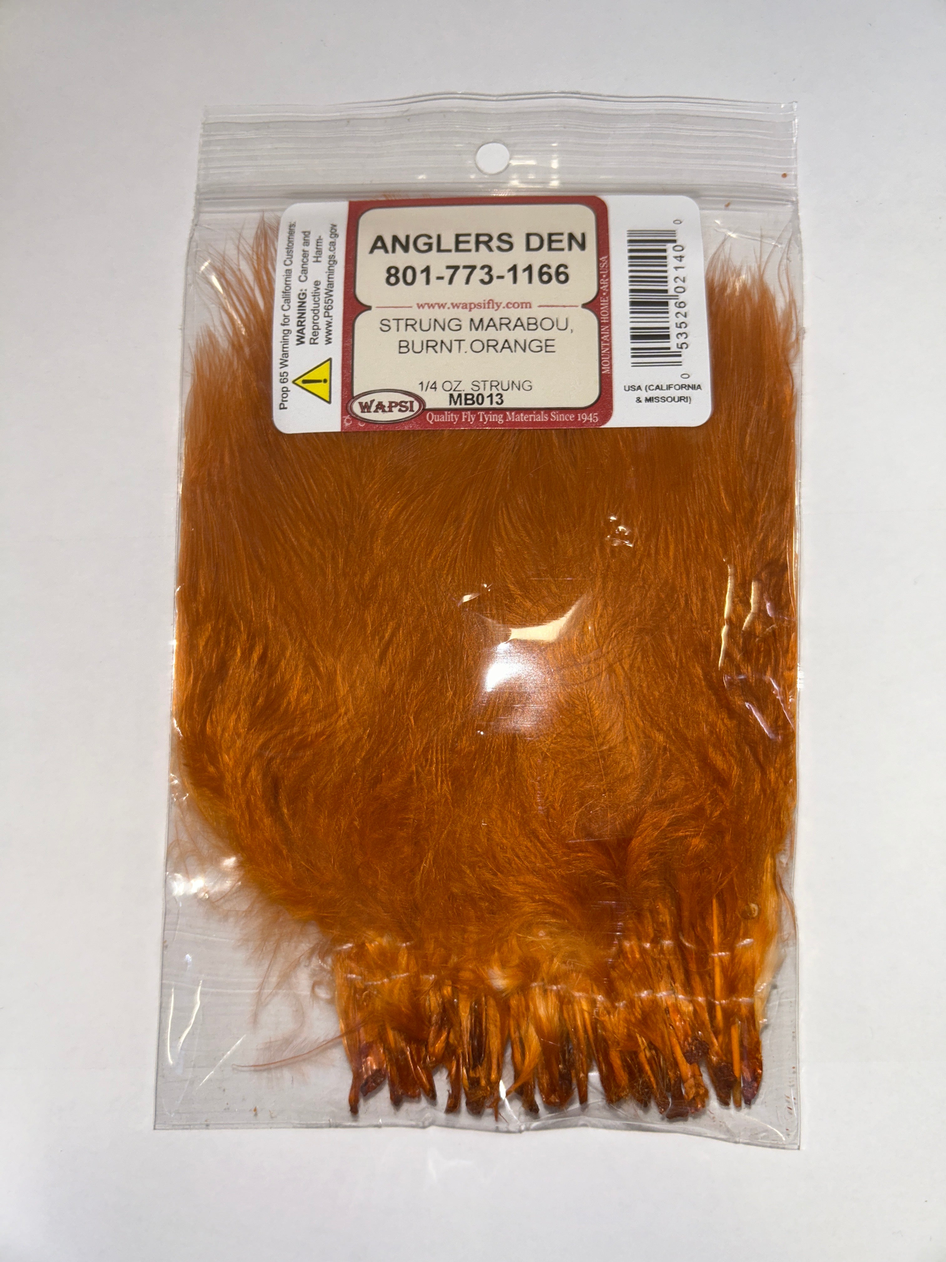 Wapsi Strung Marabou