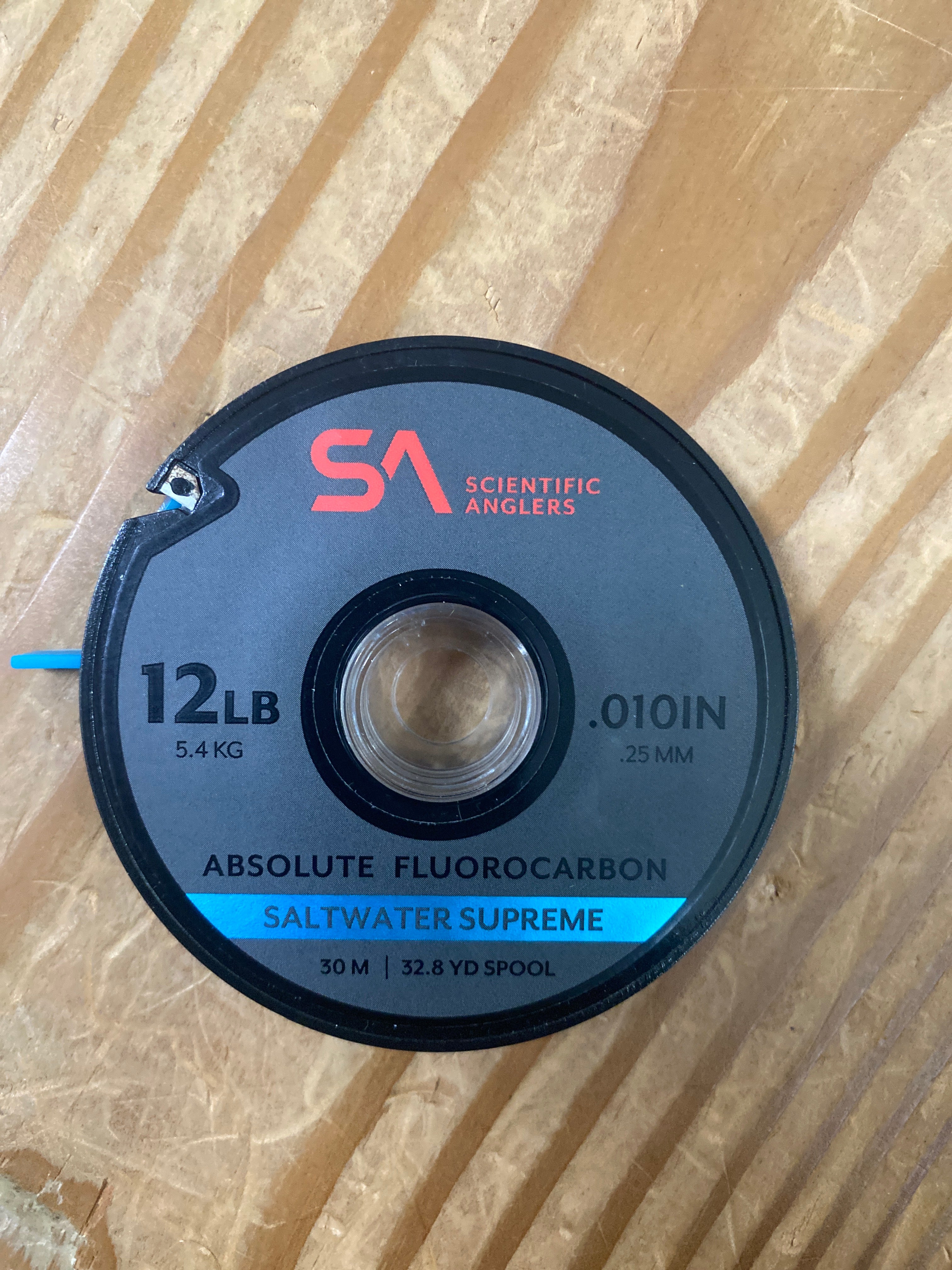 Scientific Anglers Absolute Fluorocarbon Saltwater Supreme 30m