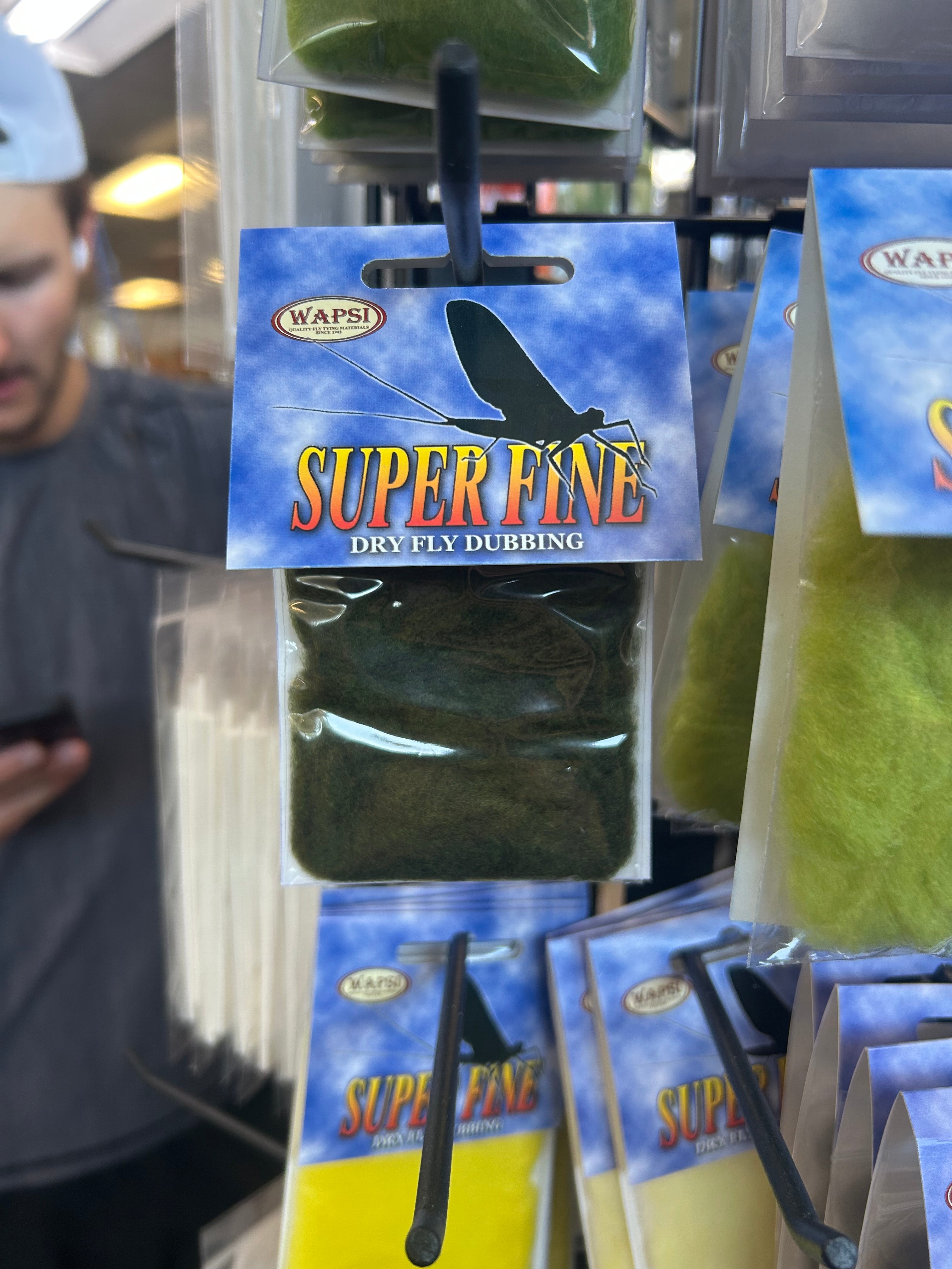 Wapsi Super Fine Dry Fly Dubbing