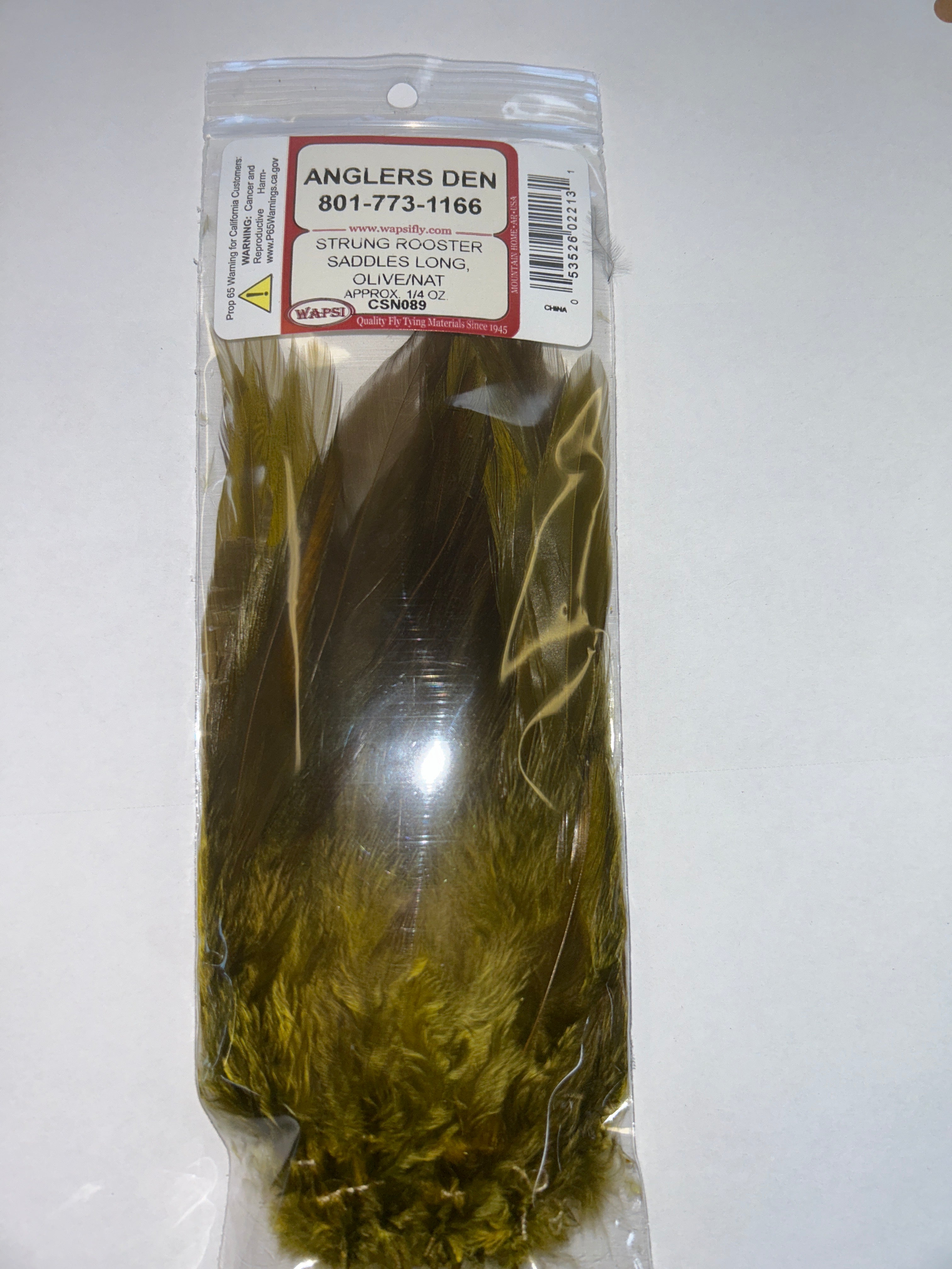 Wapsi Strung Rooster Saddles Long