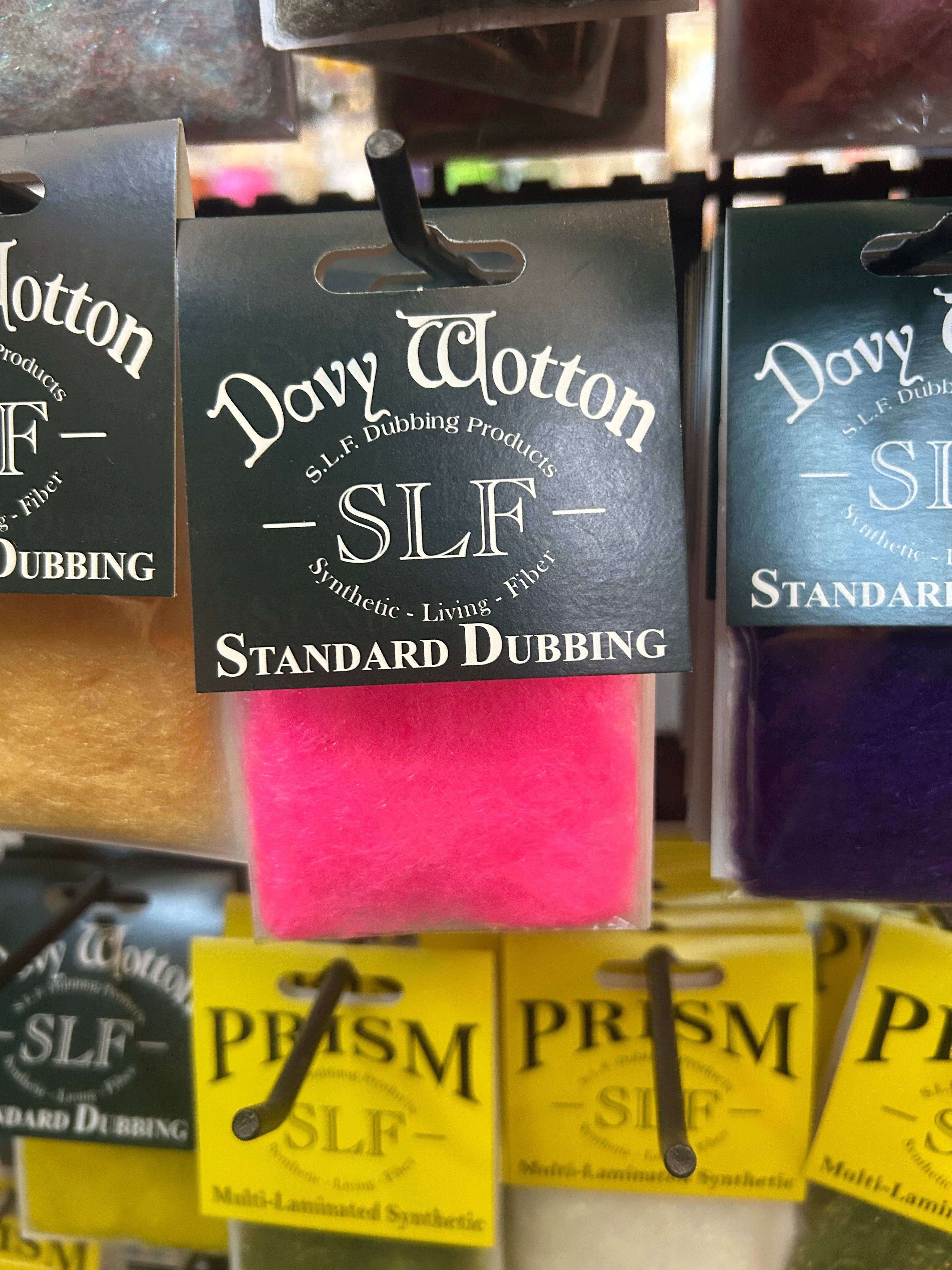 Davy Wotton S.L.F. Standard Synthetic Dubbing