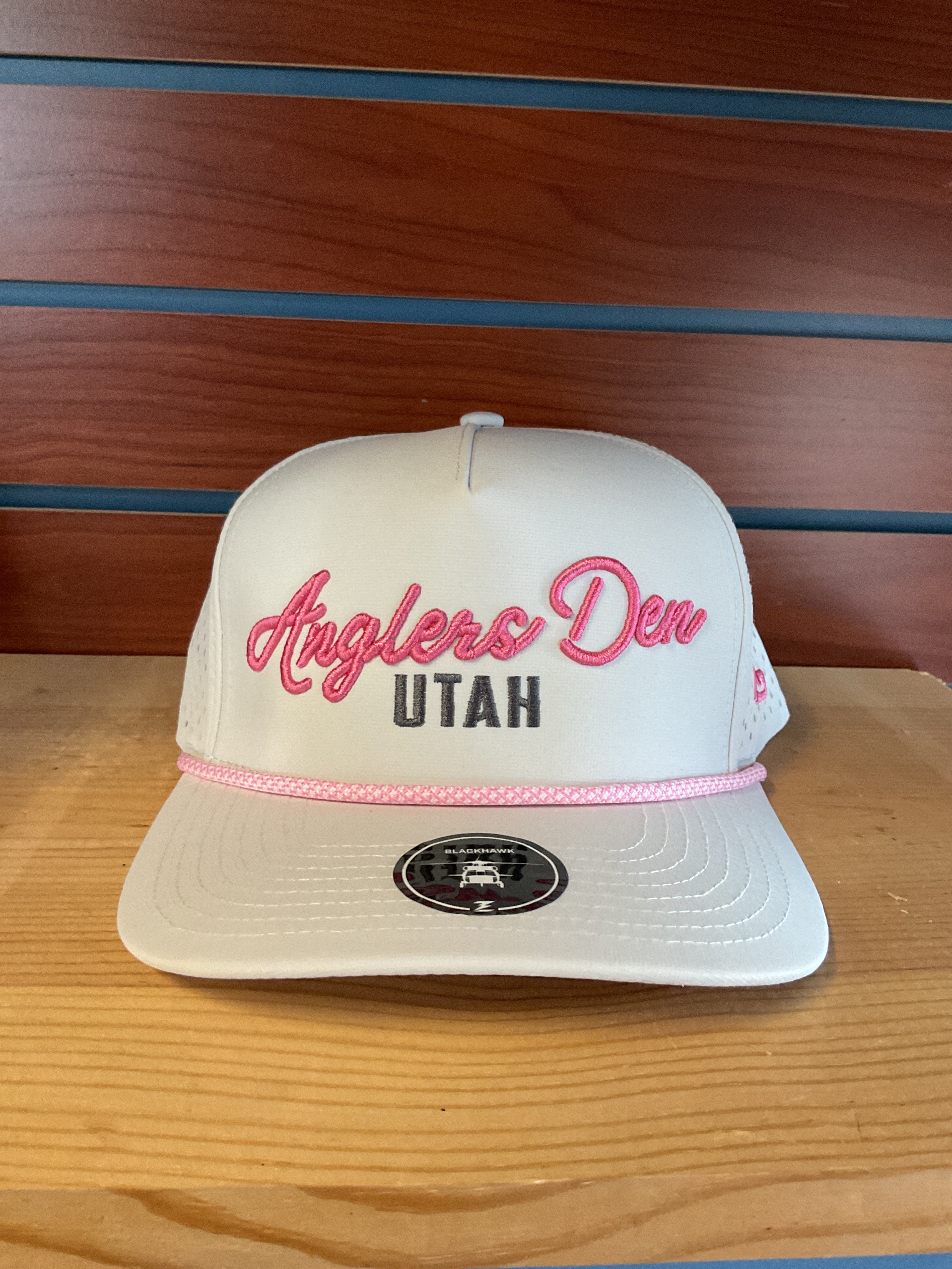 Angler’s Den Cursive Hat