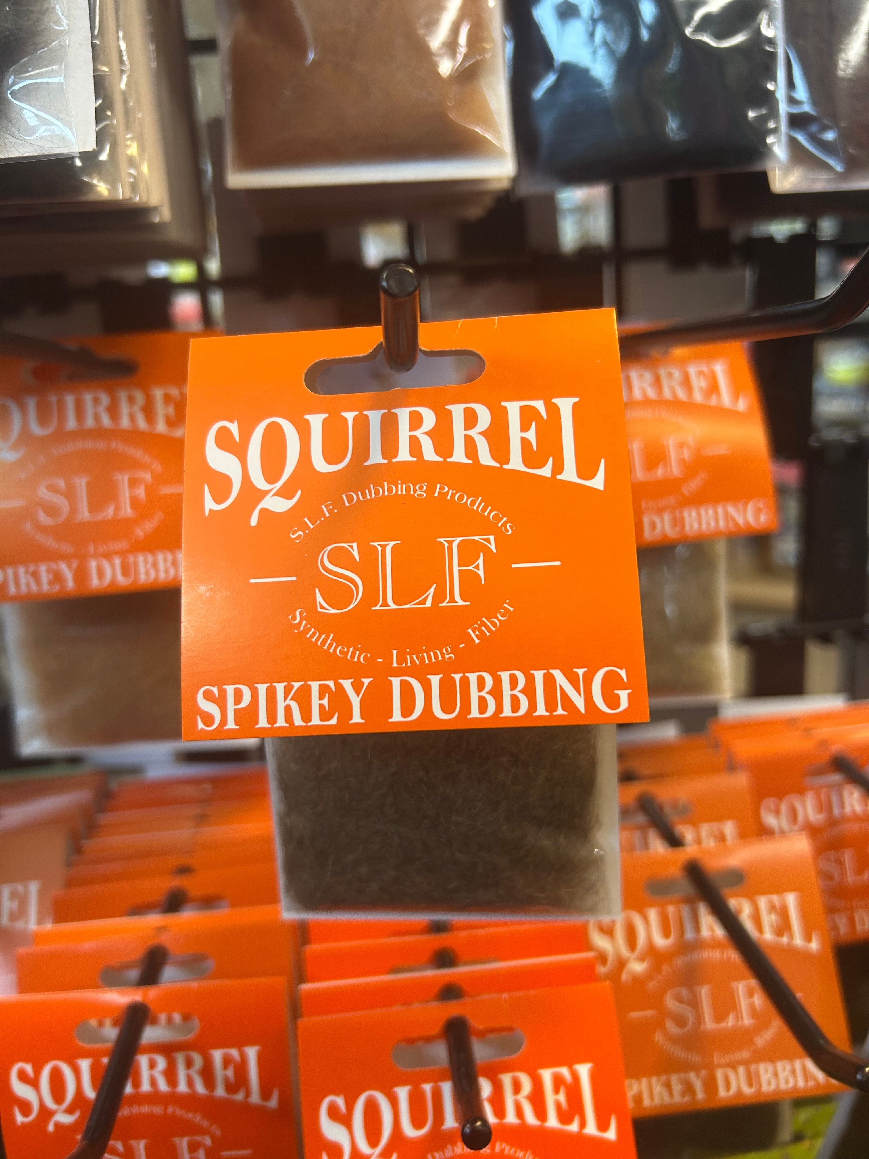 SFL Squirrel Spikey Dubbing